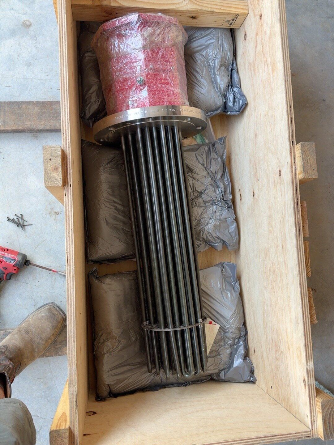 Chromalox Flanged immersion heater thumbnail 2
