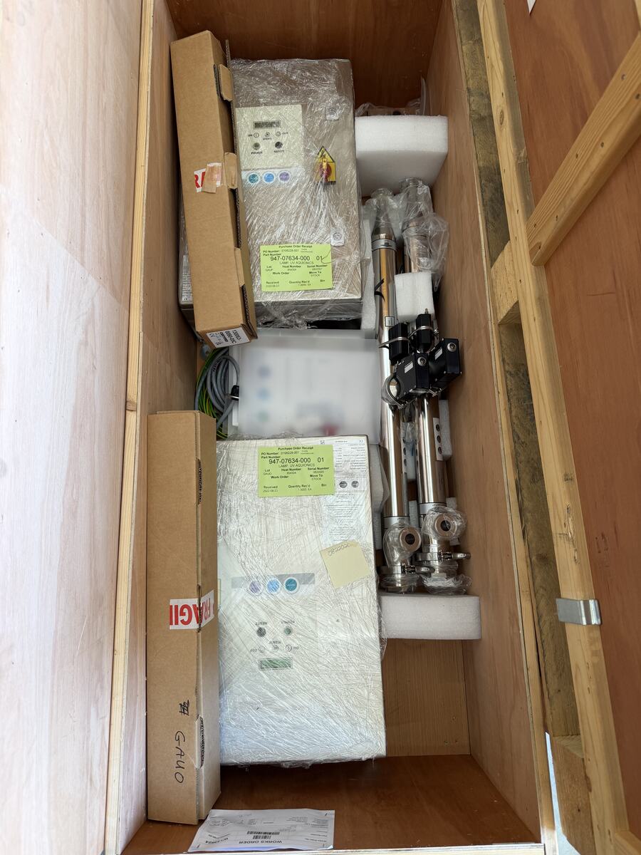 Hanovia Sanitary UV liquid-disinfection system