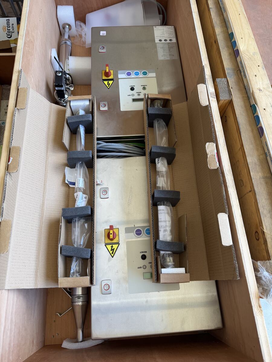 Hanovia Sanitary UV liquid-disinfection system thumbnail 7