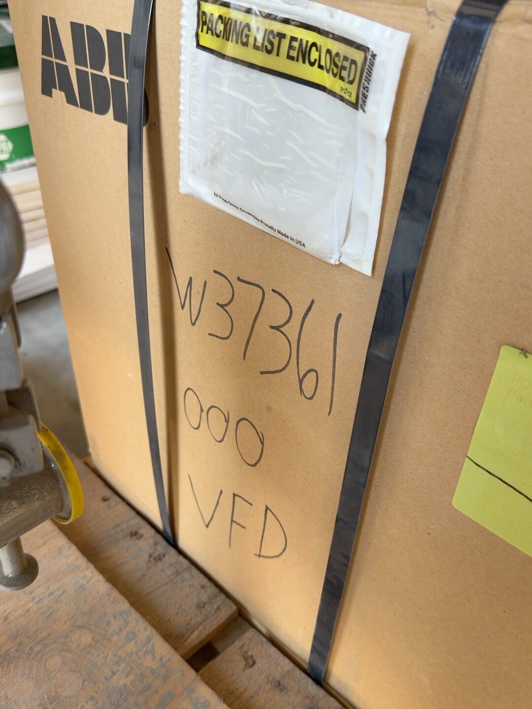 ABB ACS580 100 HP variable-frequency drive (75 HP heavy duty) thumbnail 3