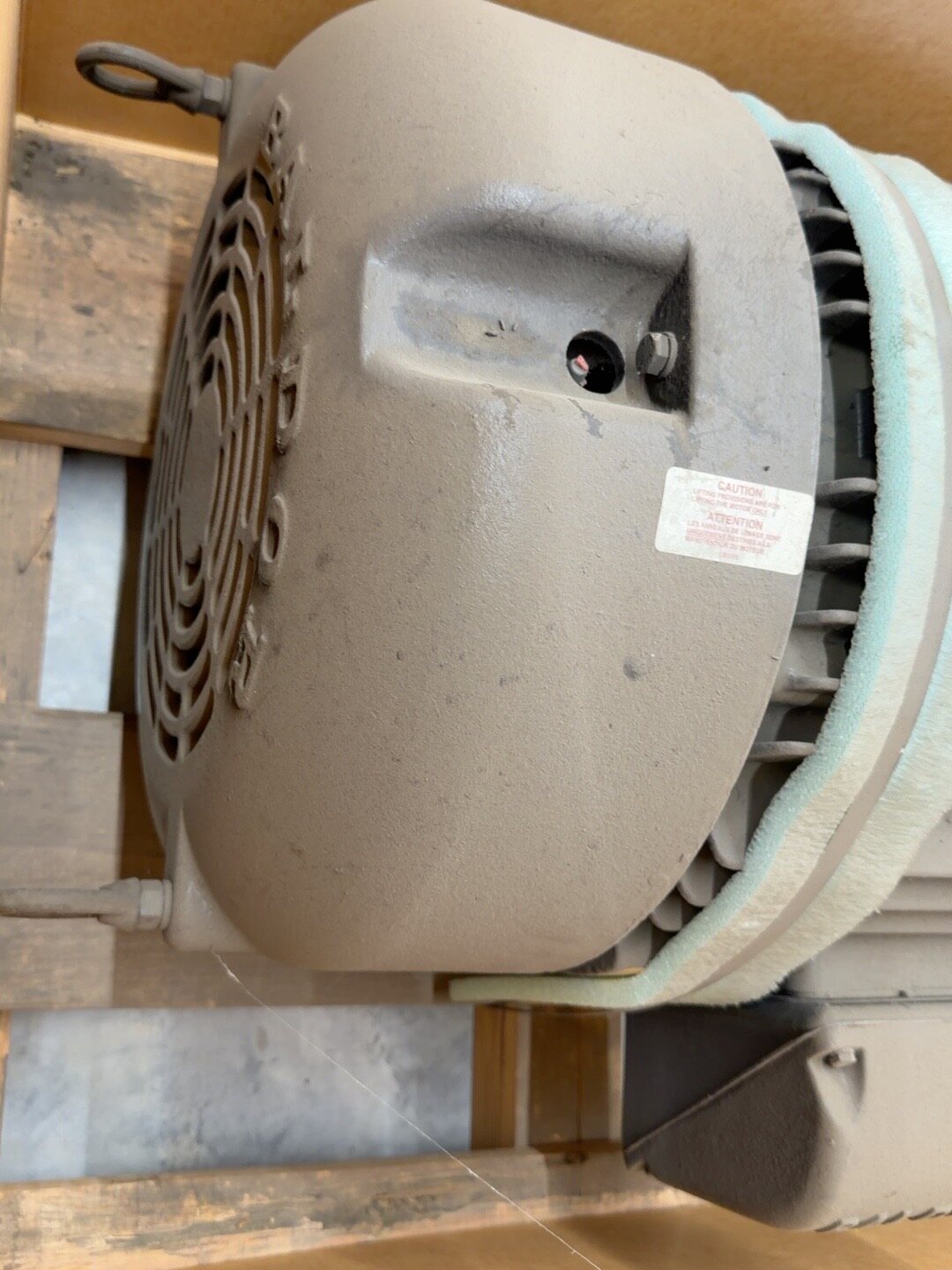 Baldor Reliance 84704384 60 HP 3550 RPM corrosion-protected pump motor thumbnail 4