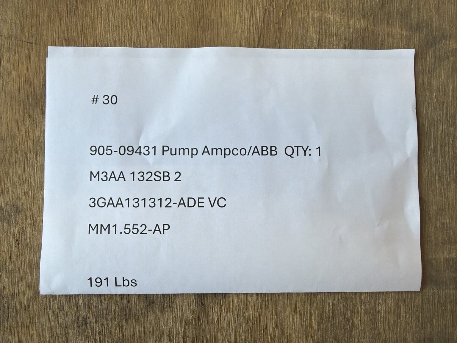 Baldor Reliance 84704384 60 HP 3550 RPM corrosion-protected pump motor thumbnail 7