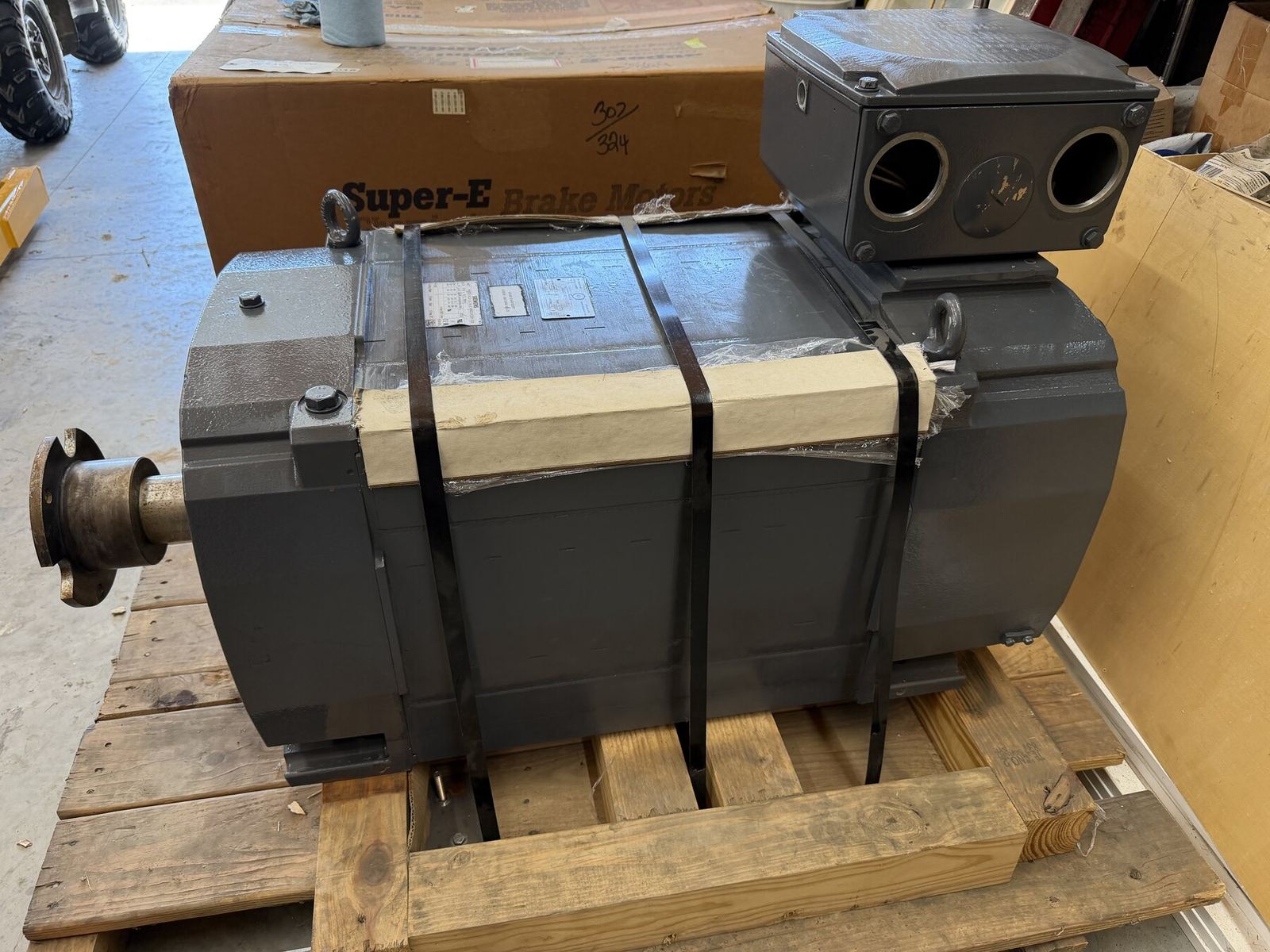 Siemens 1PH8228 226/237 kW water-cooled main-drive / spindle motor