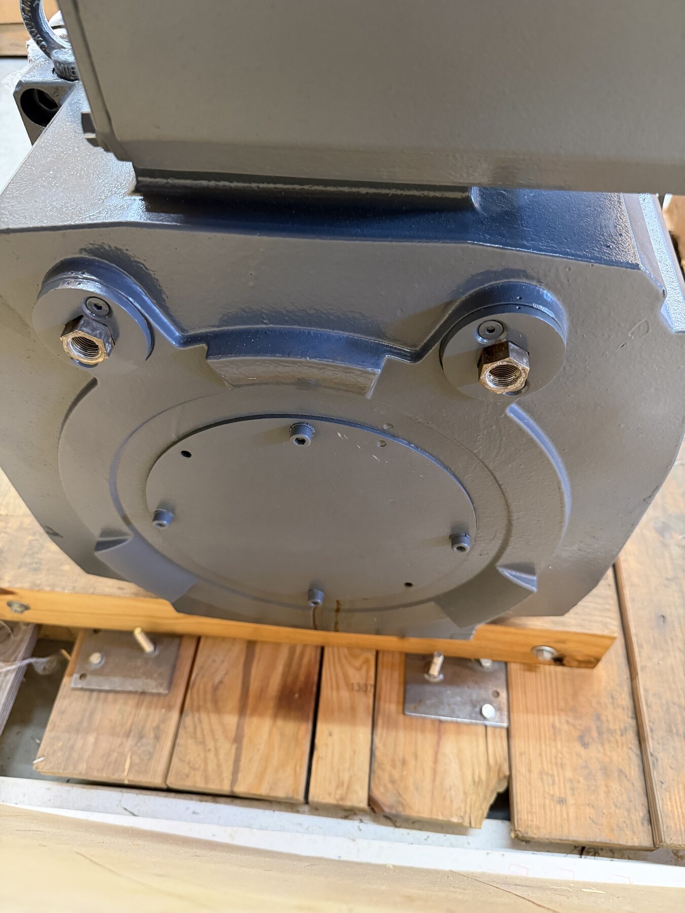 Siemens 1PH8228 226/237 kW water-cooled main-drive / spindle motor thumbnail 5