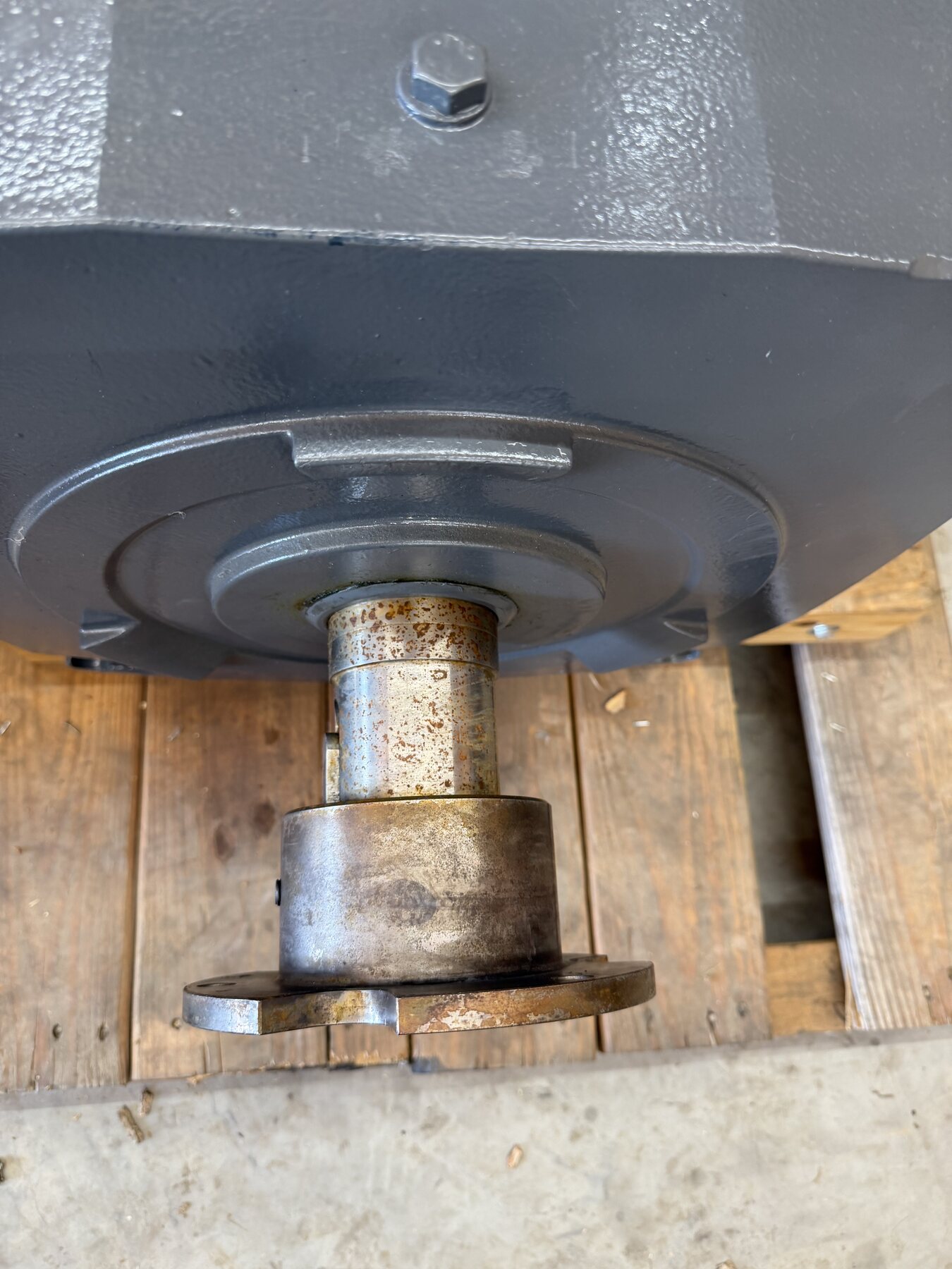 Siemens 1PH8228 226/237 kW water-cooled main-drive / spindle motor thumbnail 8