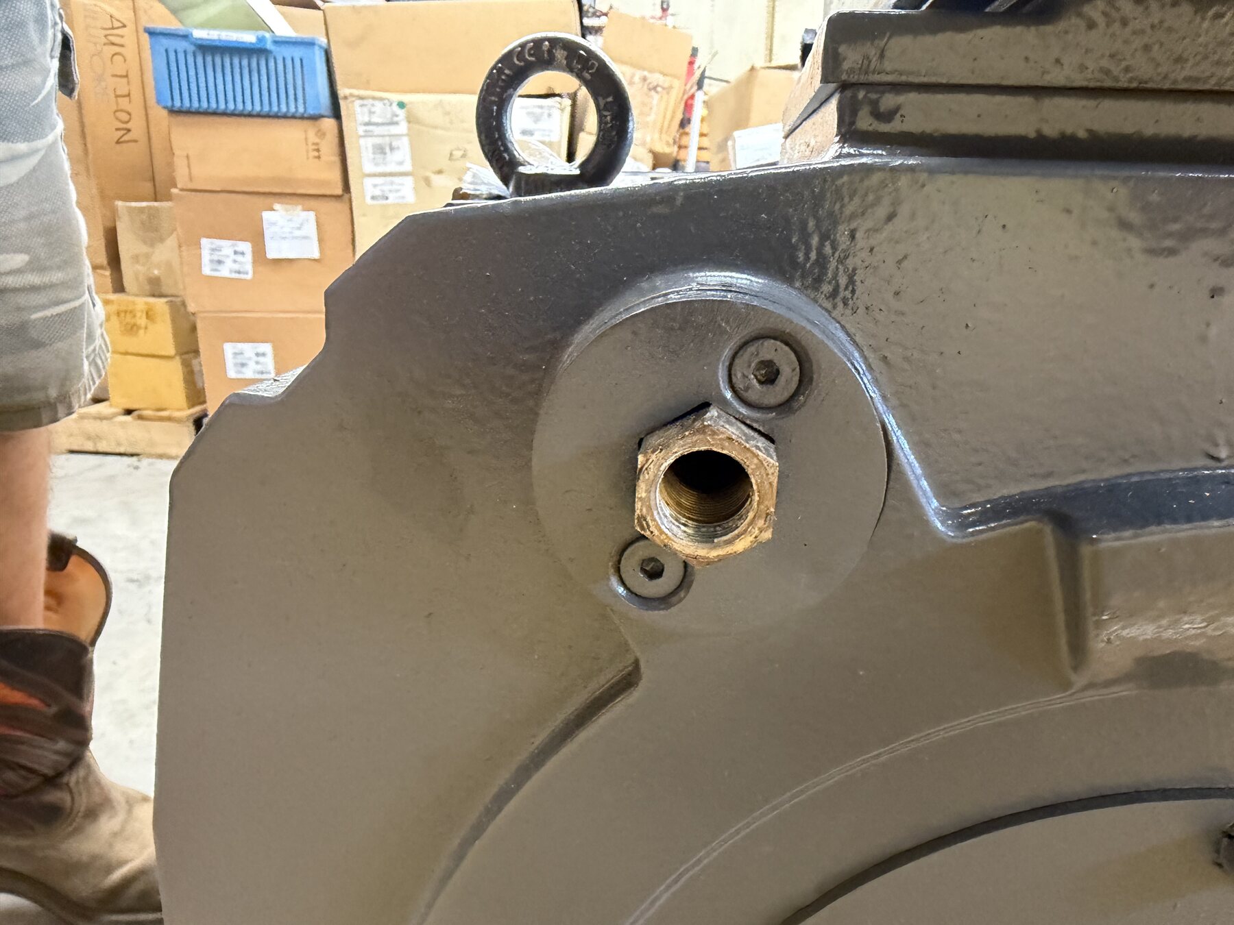 Siemens 1PH8228 226/237 kW water-cooled main-drive / spindle motor thumbnail 15