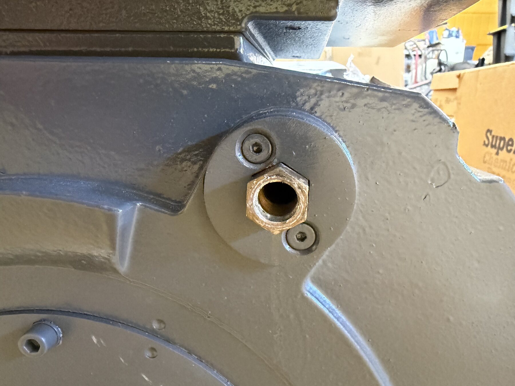 Siemens 1PH8228 226/237 kW water-cooled main-drive / spindle motor thumbnail 16
