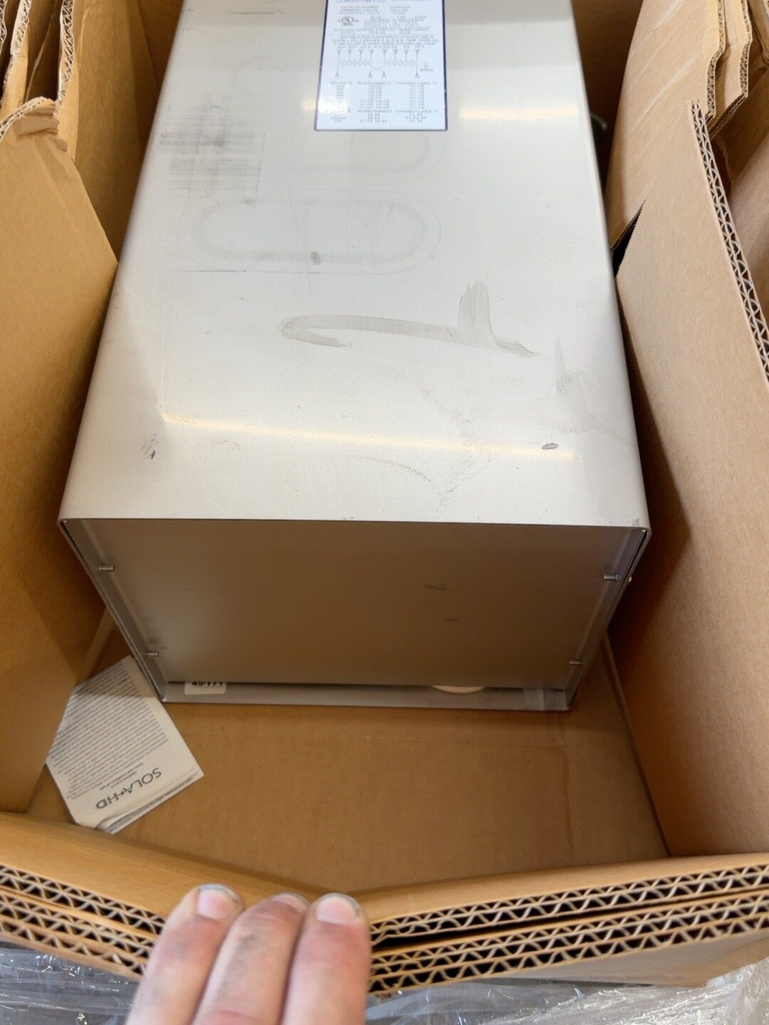 SolaHD Shielded stainless-steel automation transformer thumbnail 2