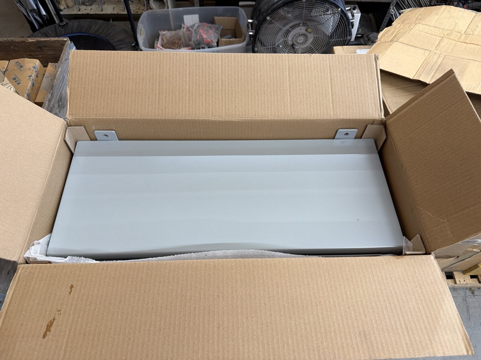 nVent HOFFMAN Continuous-hinge clamp-cover wall-mount enclosure