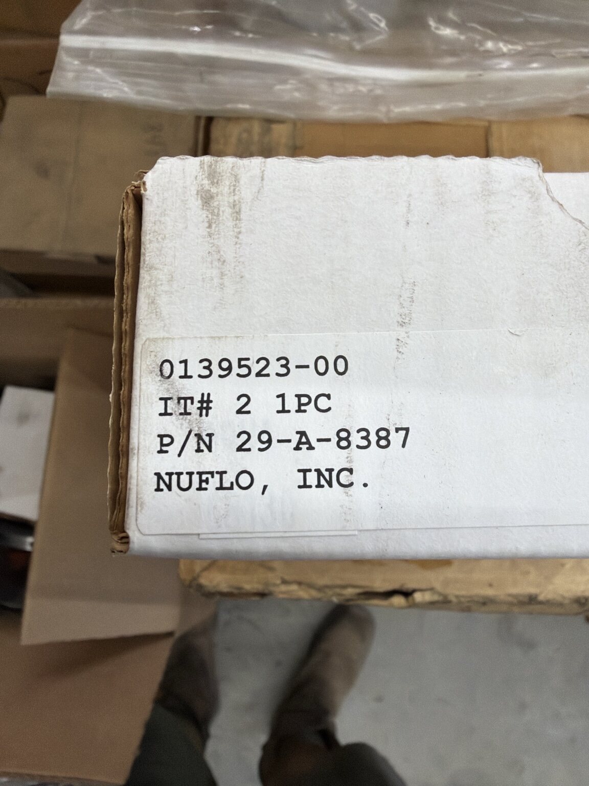 NuFlo Inc. (Cameron High-pressure forged flow-meter flange, 1500 class, material marked MONL thumbnail 3