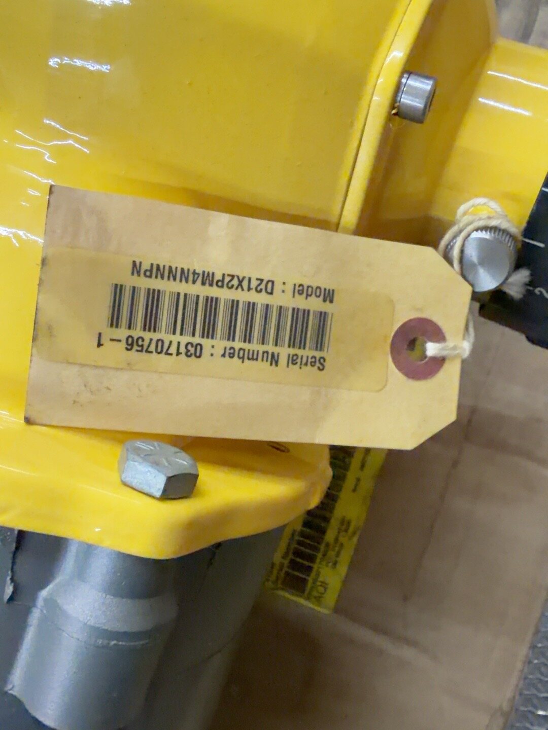 Milton Roy MacRoy 0.18 GPH 175 PSI explosion-proof metering pump thumbnail 3