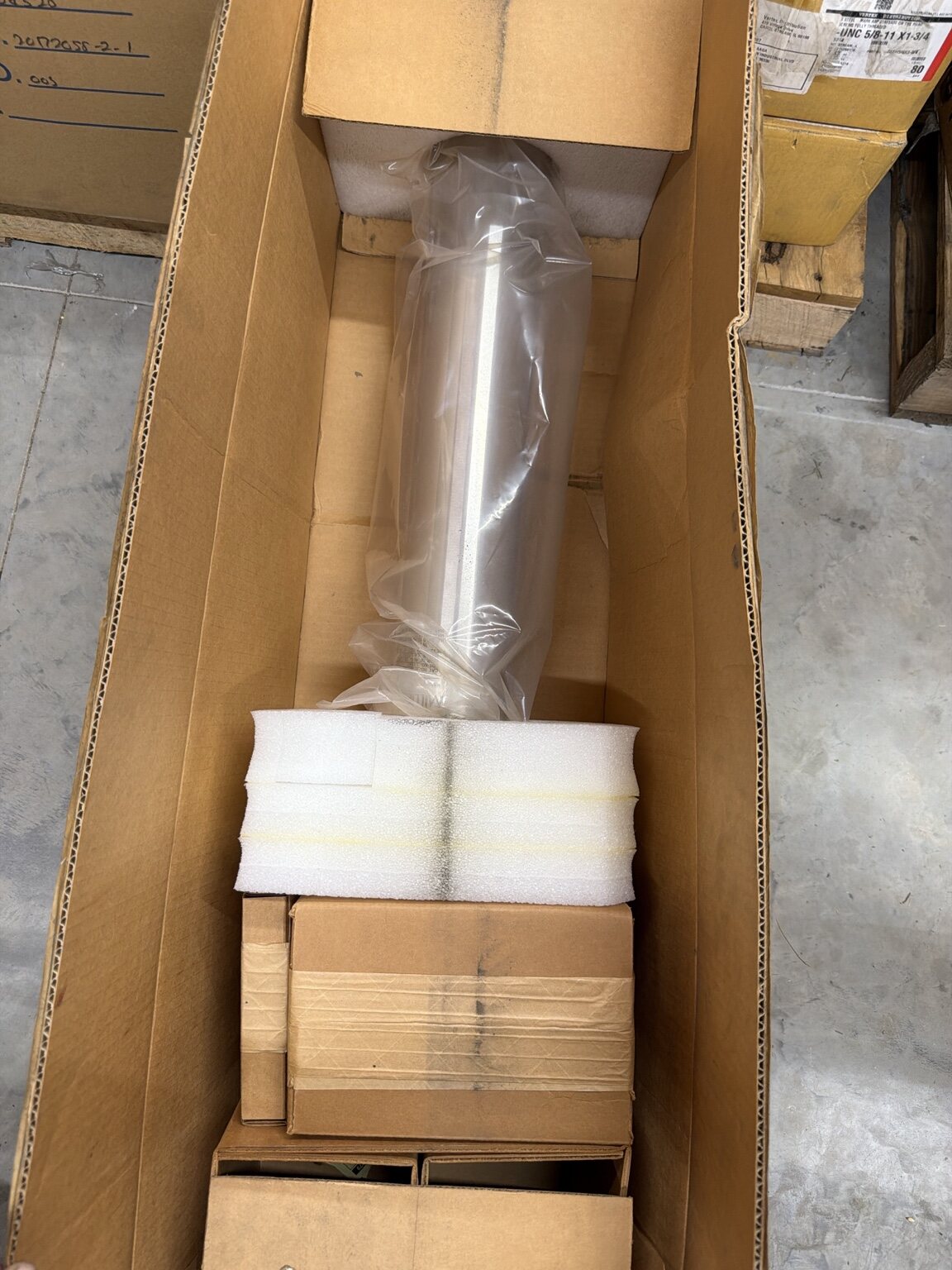 Millipore Single-round sanitary cartridge-filter housing, 20 in Code 7 thumbnail 3
