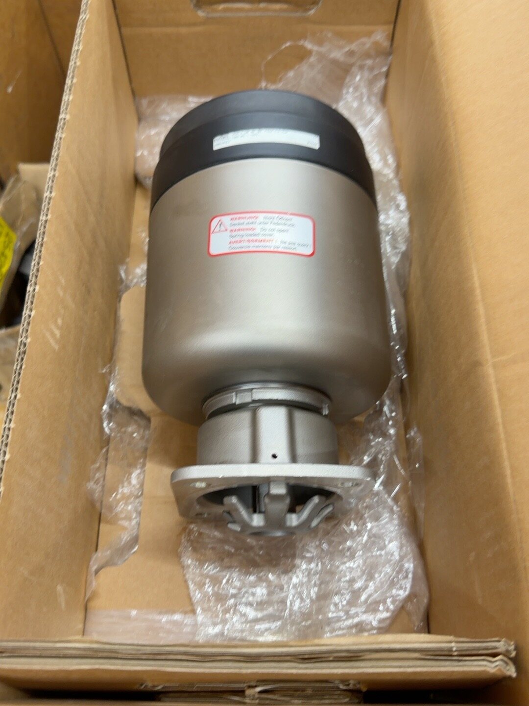 Buerkert Pneumatic stainless diaphragm-valve actuator, 50 mm thumbnail 3