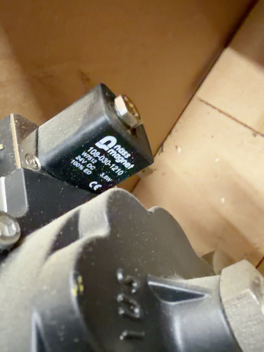 Flow-Tek Pneumatically actuated stainless flanged ball-valve assembly, 1 in thumbnail 5