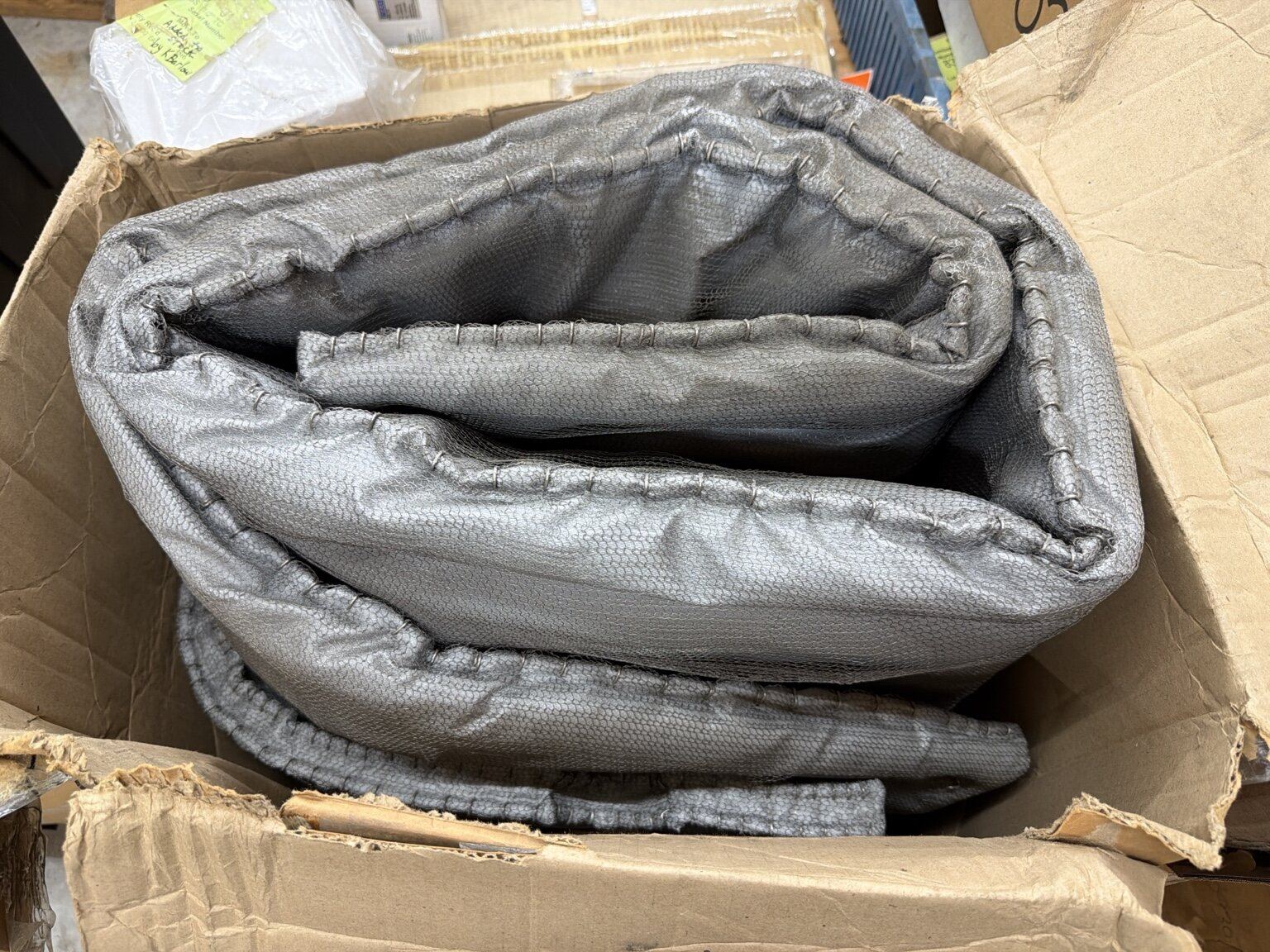 Superior Energies Inc. Custom removable break-tank insulation blanket