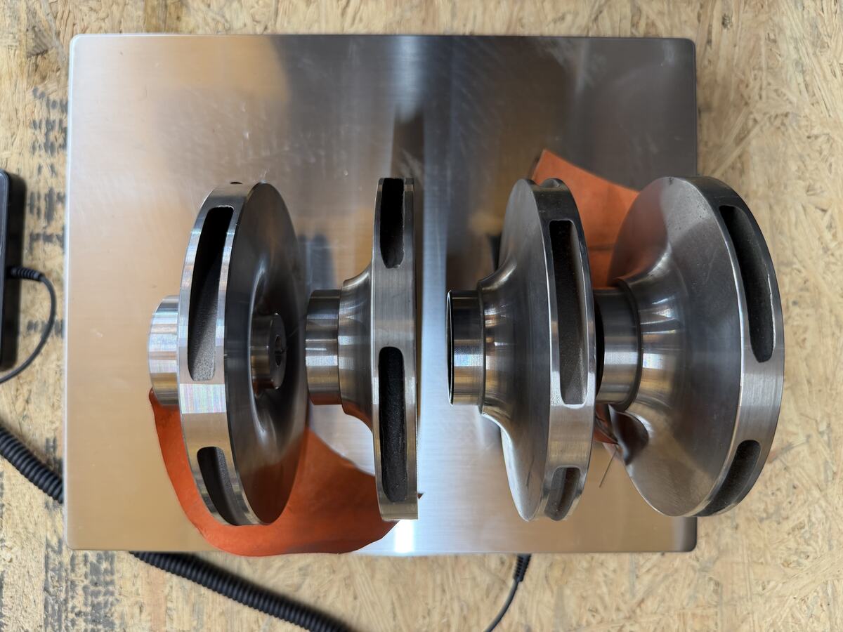 Aqua-Chem Inc. Centrifugal pump impeller