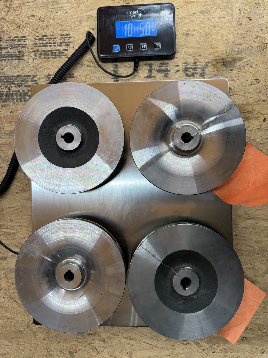 Aqua-Chem Inc. Centrifugal pump impeller thumbnail 2