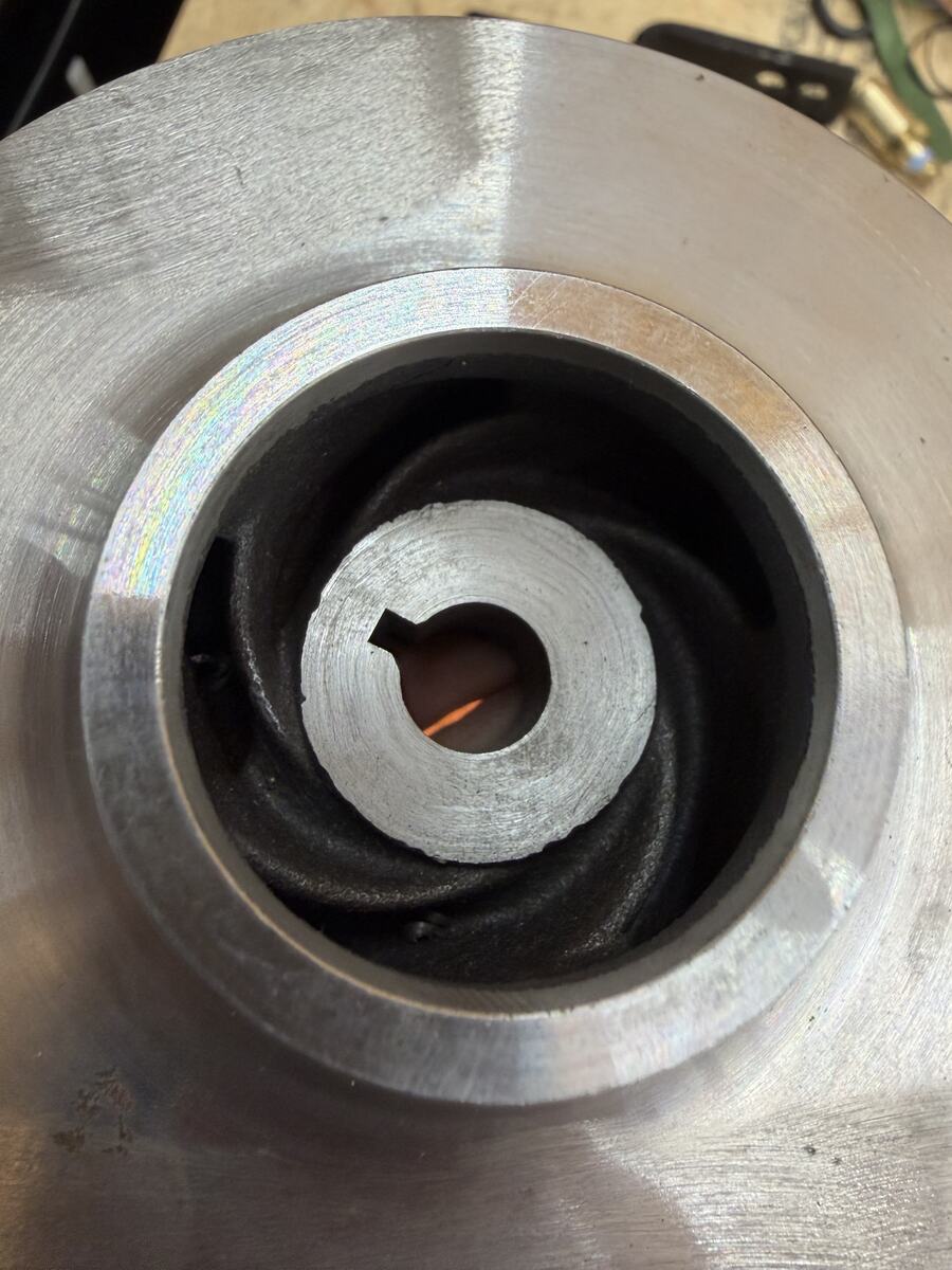 Aqua-Chem Inc. Centrifugal pump impeller thumbnail 5