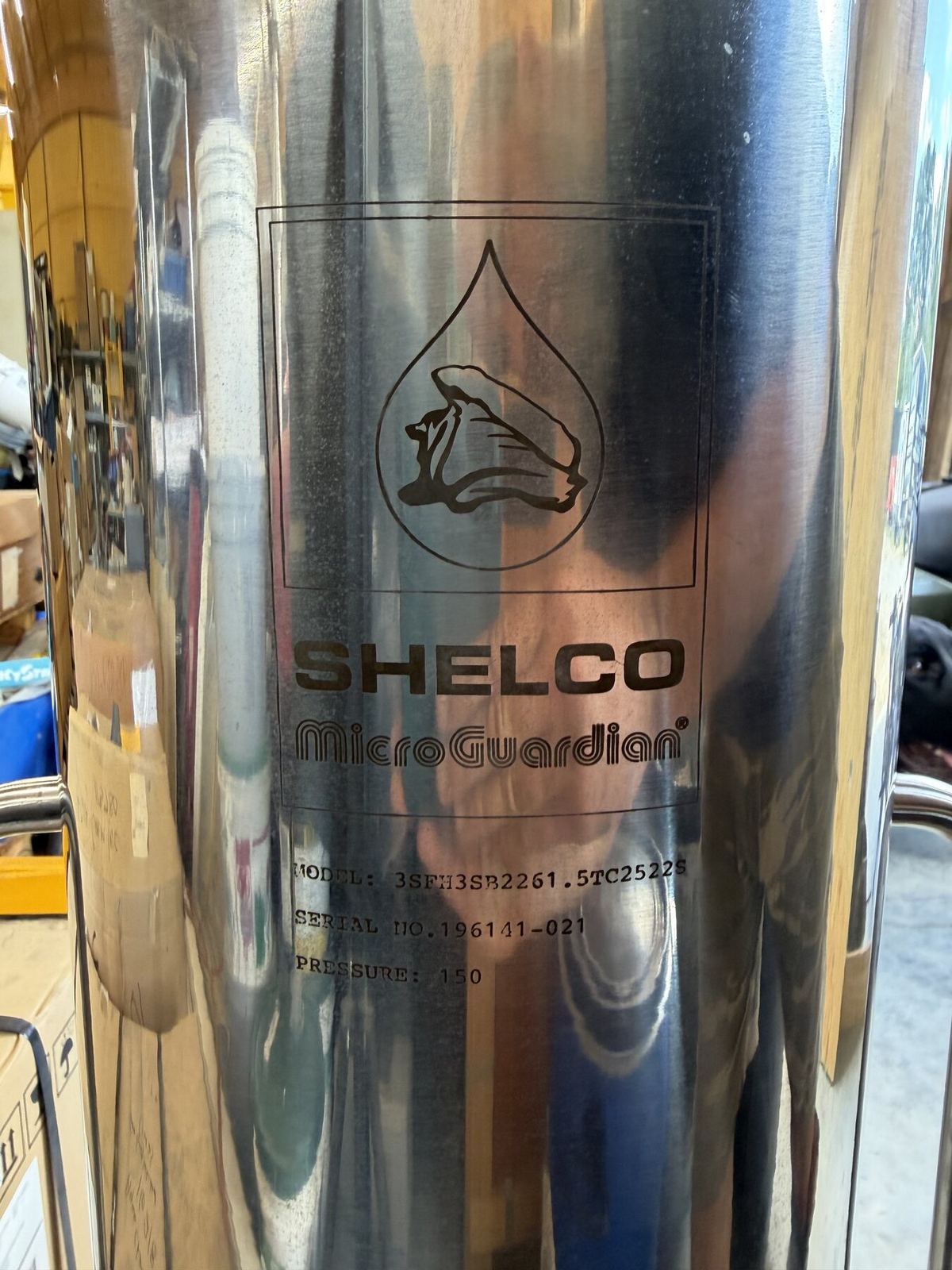 Shelco Filters SFH sanitary filter housings — 3-round and 5-round, 30 in thumbnail 3