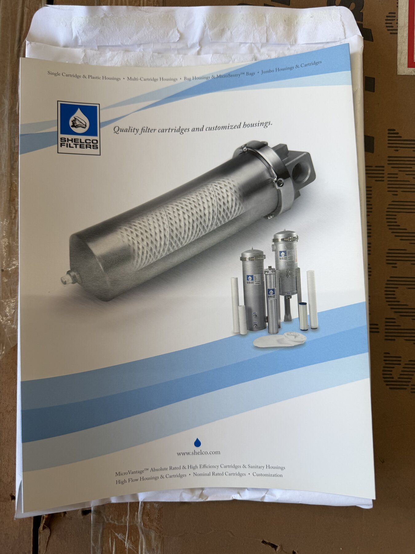 Shelco Filters SFH sanitary filter housings — 3-round and 5-round, 30 in thumbnail 40