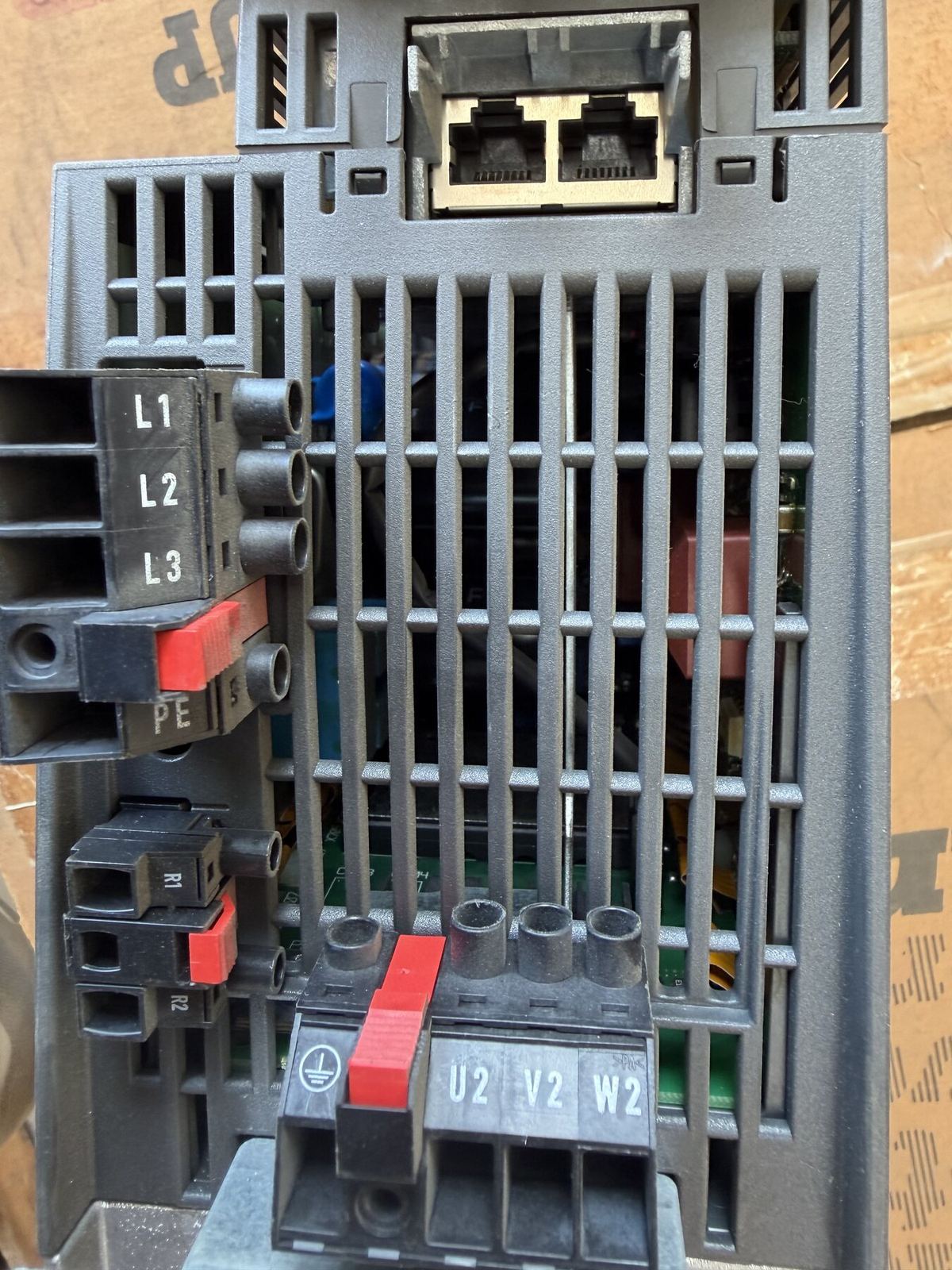 Siemens SINAMICS G120C PN variable frequency drive — 7.5 kW / 10 hp thumbnail 4
