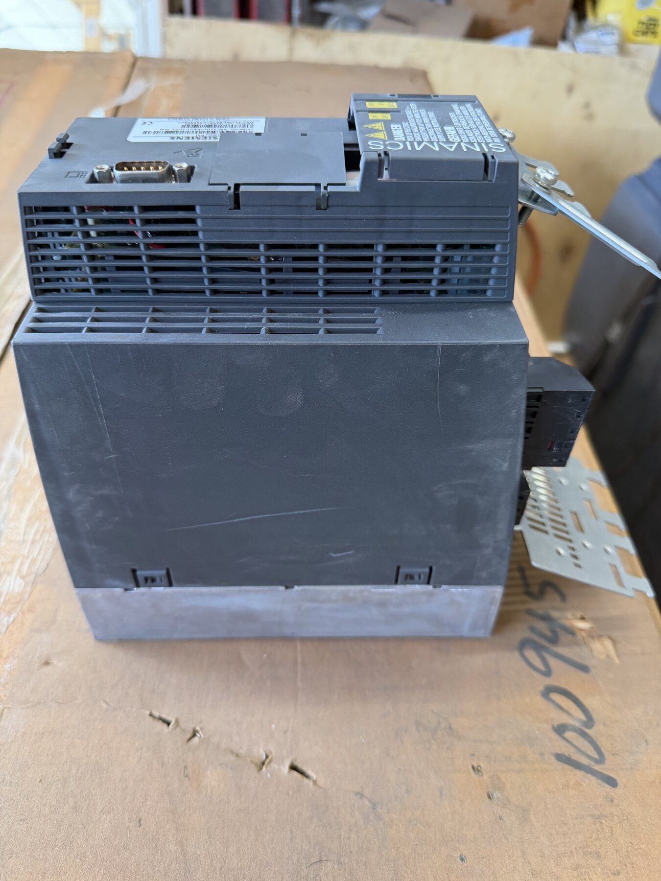 Siemens SINAMICS G120C PN variable frequency drive — 7.5 kW / 10 hp thumbnail 7