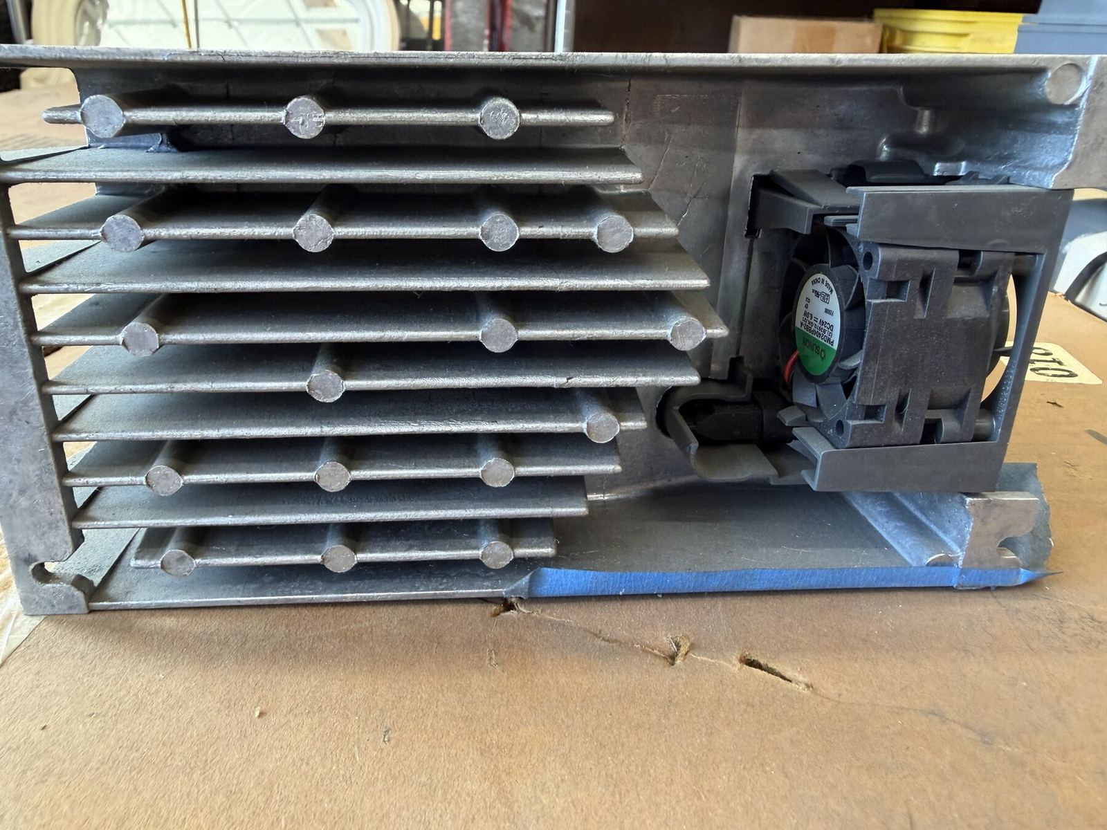 Siemens SINAMICS G120C PN drive with operator keypad — 7.5 kW / 10 hp thumbnail 5