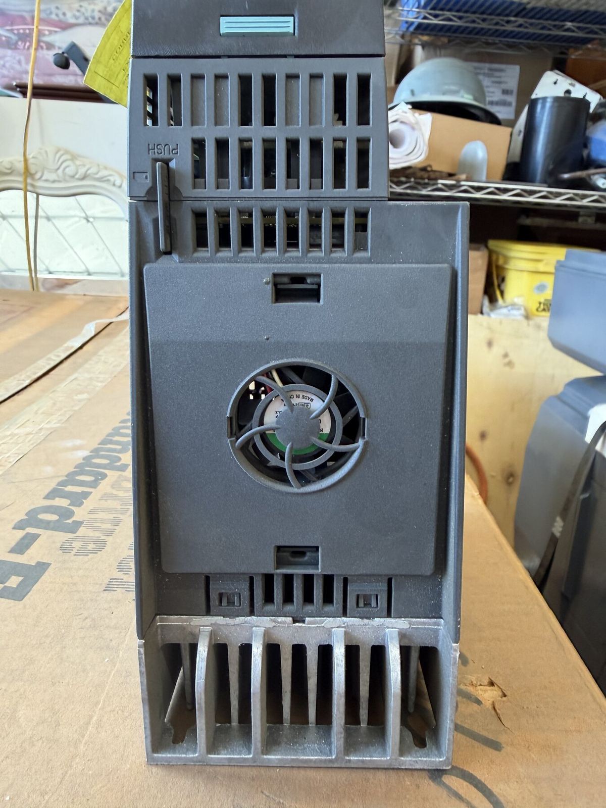 Siemens SINAMICS G120C PN drive with operator keypad — 7.5 kW / 10 hp thumbnail 6
