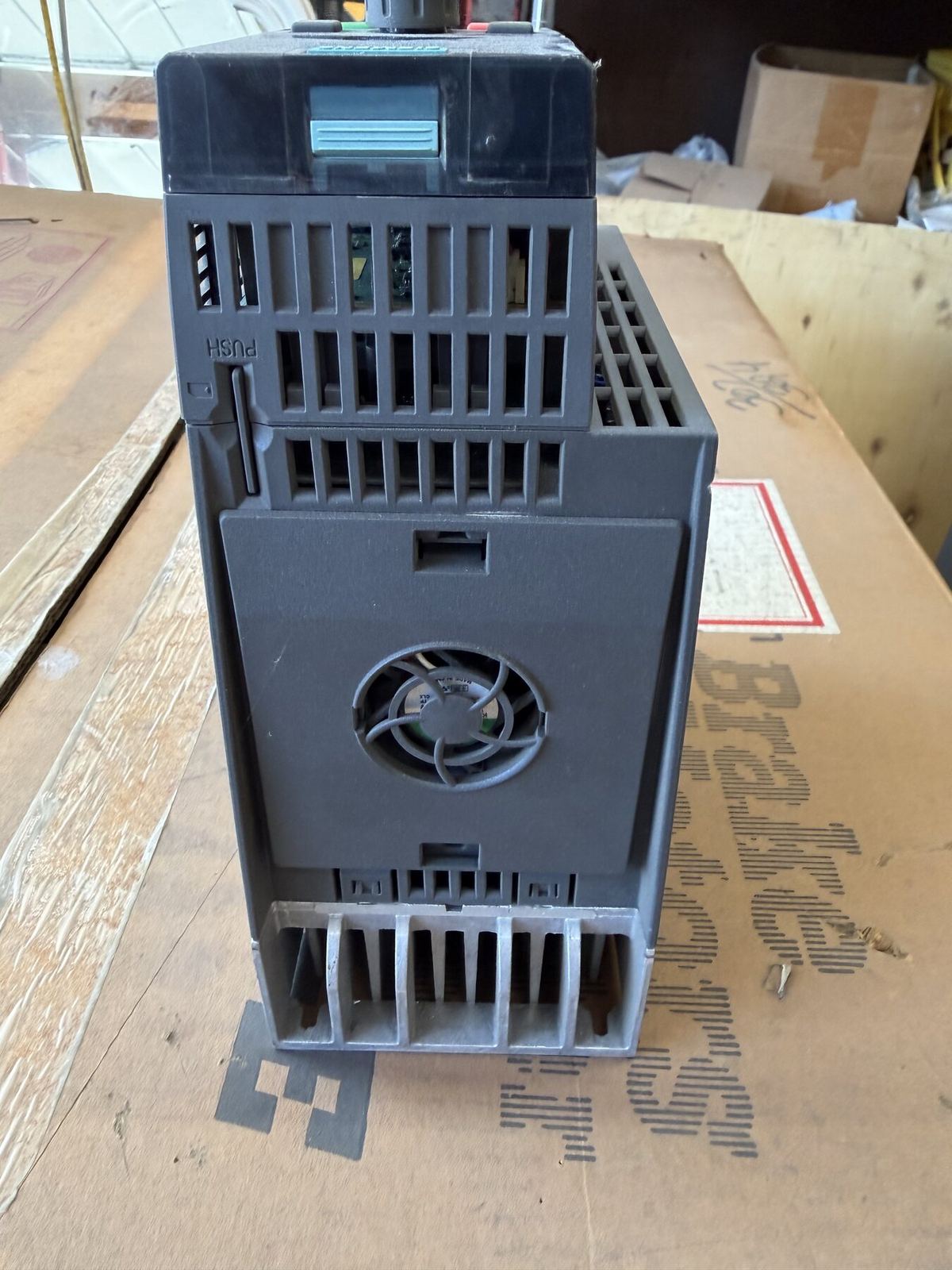 Siemens SINAMICS G120C PN drive with rotary operator panel — 7.5 kW / 10 hp thumbnail 5