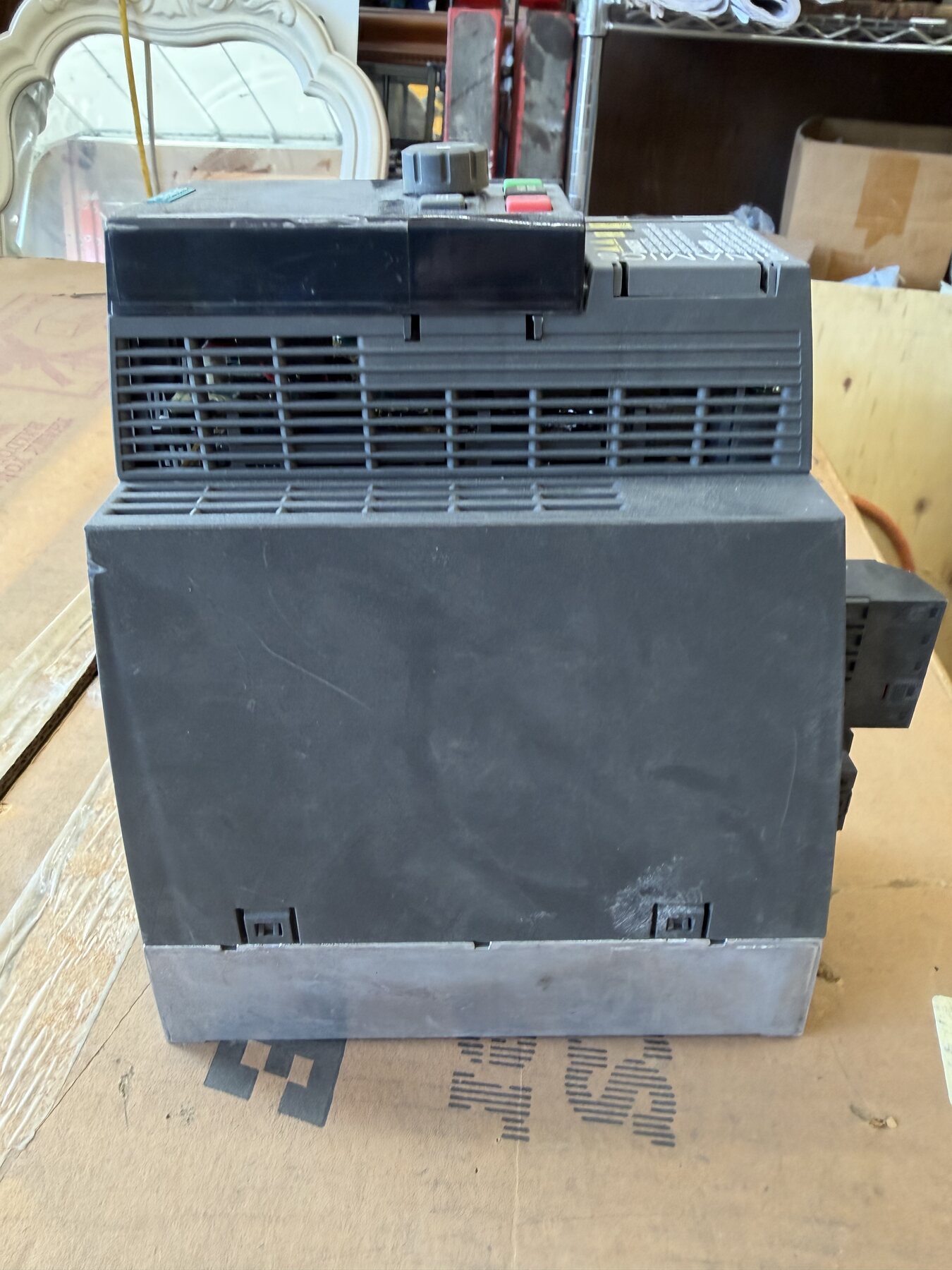 Siemens SINAMICS G120C PN drive with rotary operator panel — 7.5 kW / 10 hp thumbnail 6
