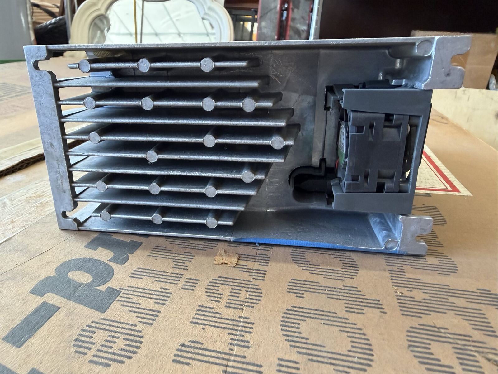 Siemens SINAMICS G120C PN drive with rotary operator panel — 7.5 kW / 10 hp thumbnail 7