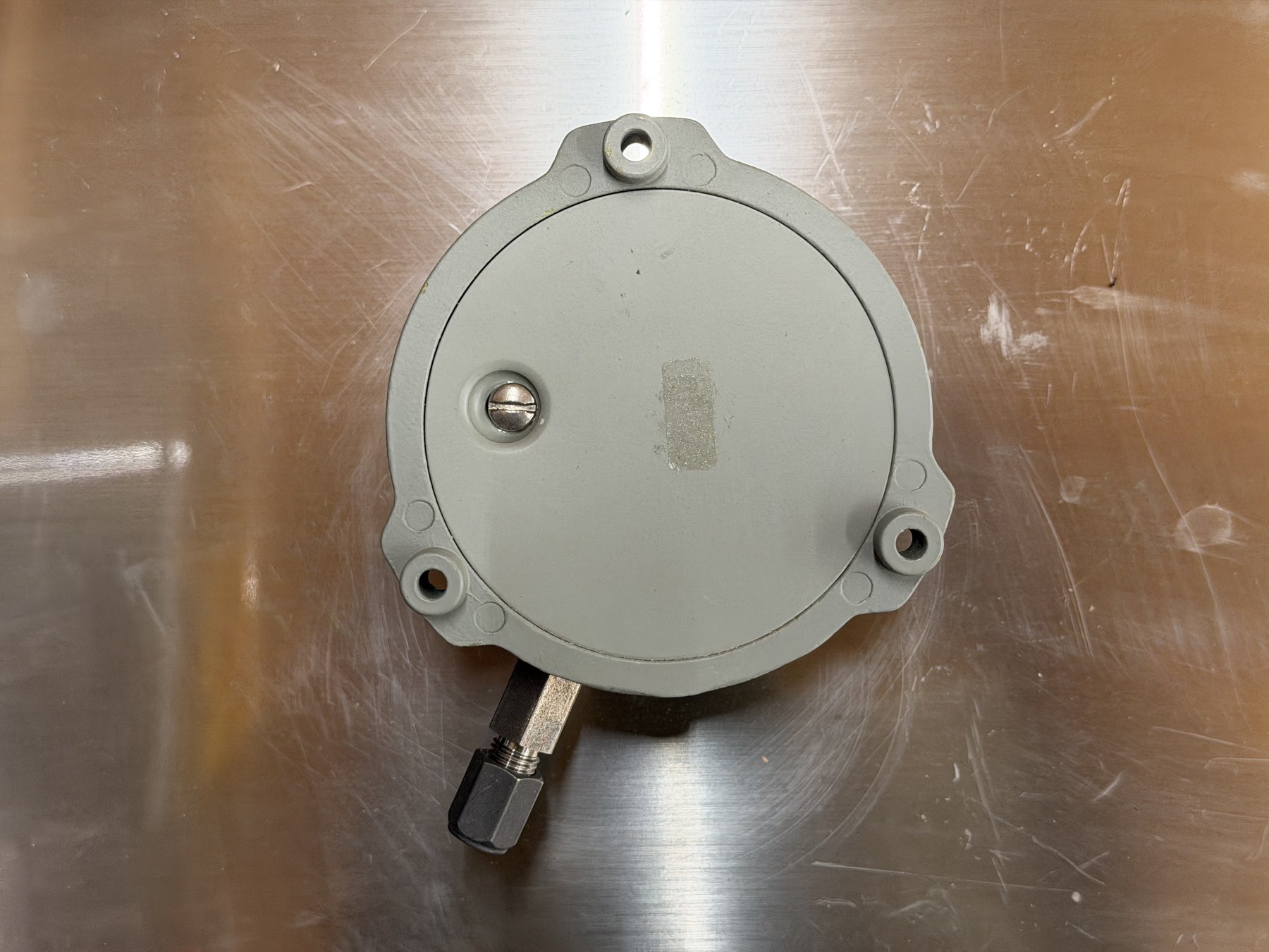 Weksler 3.5-inch 0–100 PSIG shock pressure gauge thumbnail 3
