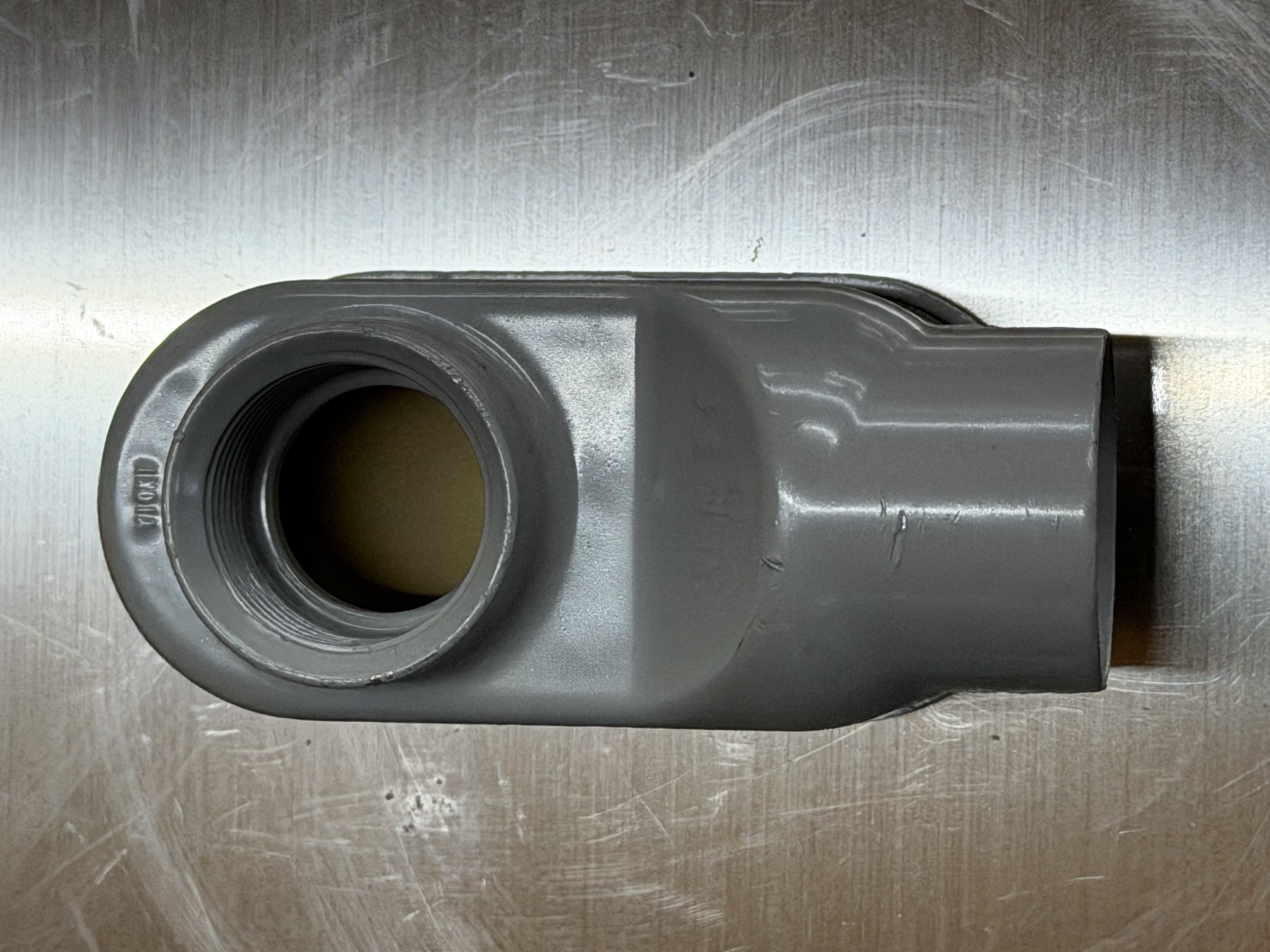 3/4-inch SLB conduit bodies with covers — lot of 12 thumbnail 3