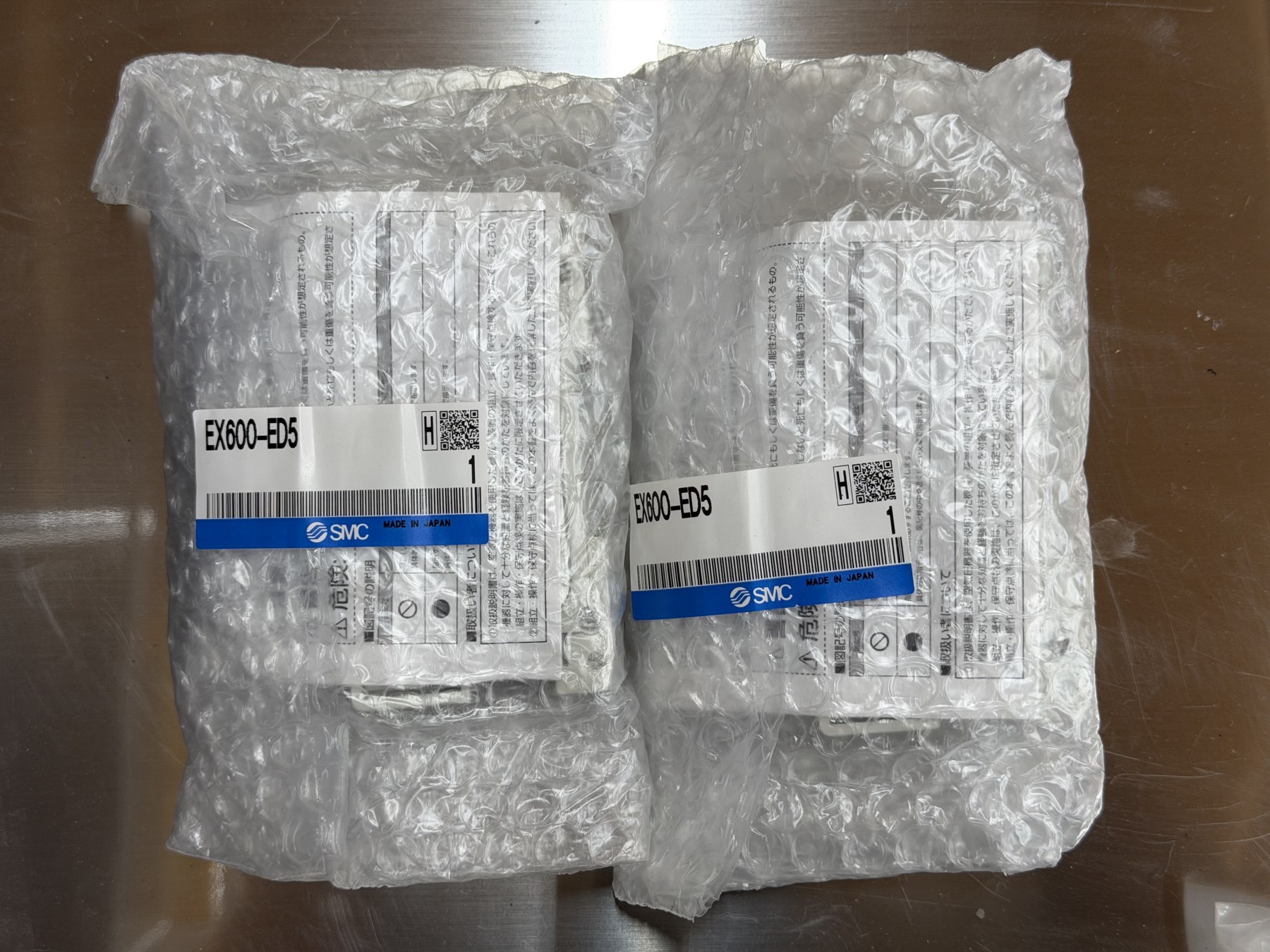 SMC EX600-ED5 end plate