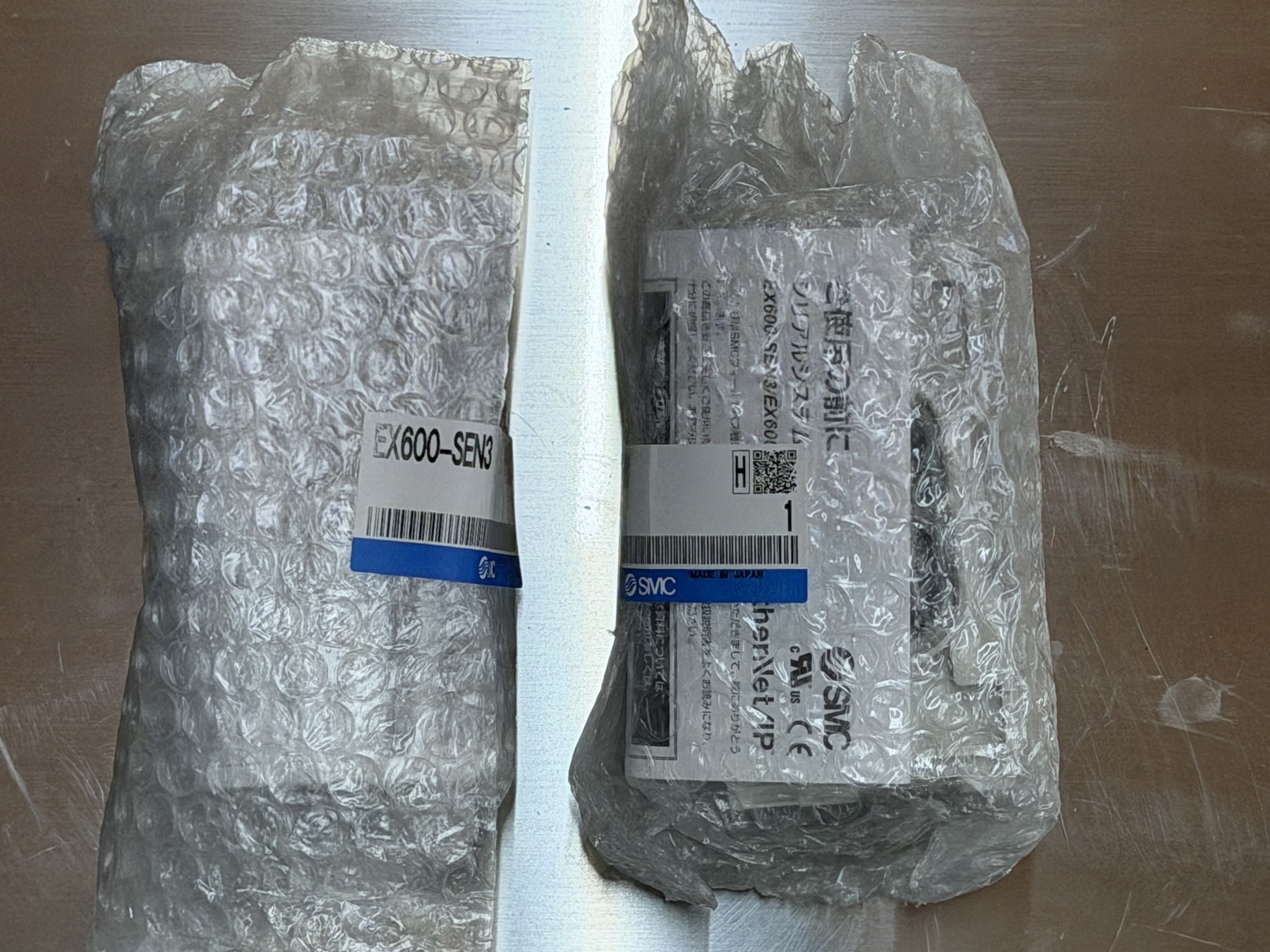 SMC EX600-SEN3 EtherNet/IP SI unit