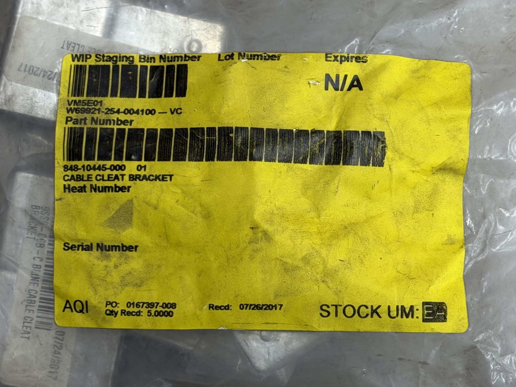B-Line 9SS6-CCB-C cable cleat brackets — lot of 5 thumbnail 3