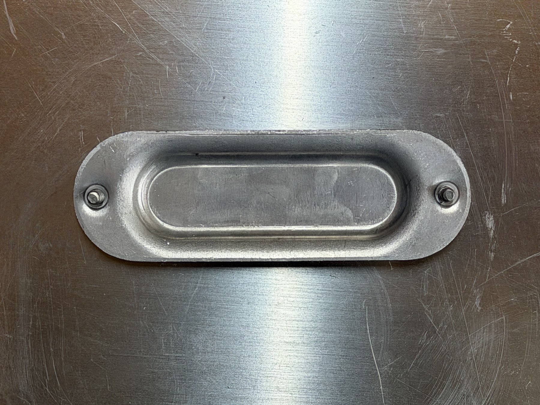 Crouse-Hinds C19 1/2-inch Mark 9 Aluminum Condulet C Conduit Body Lot of 4 with 4 Covers thumbnail 4