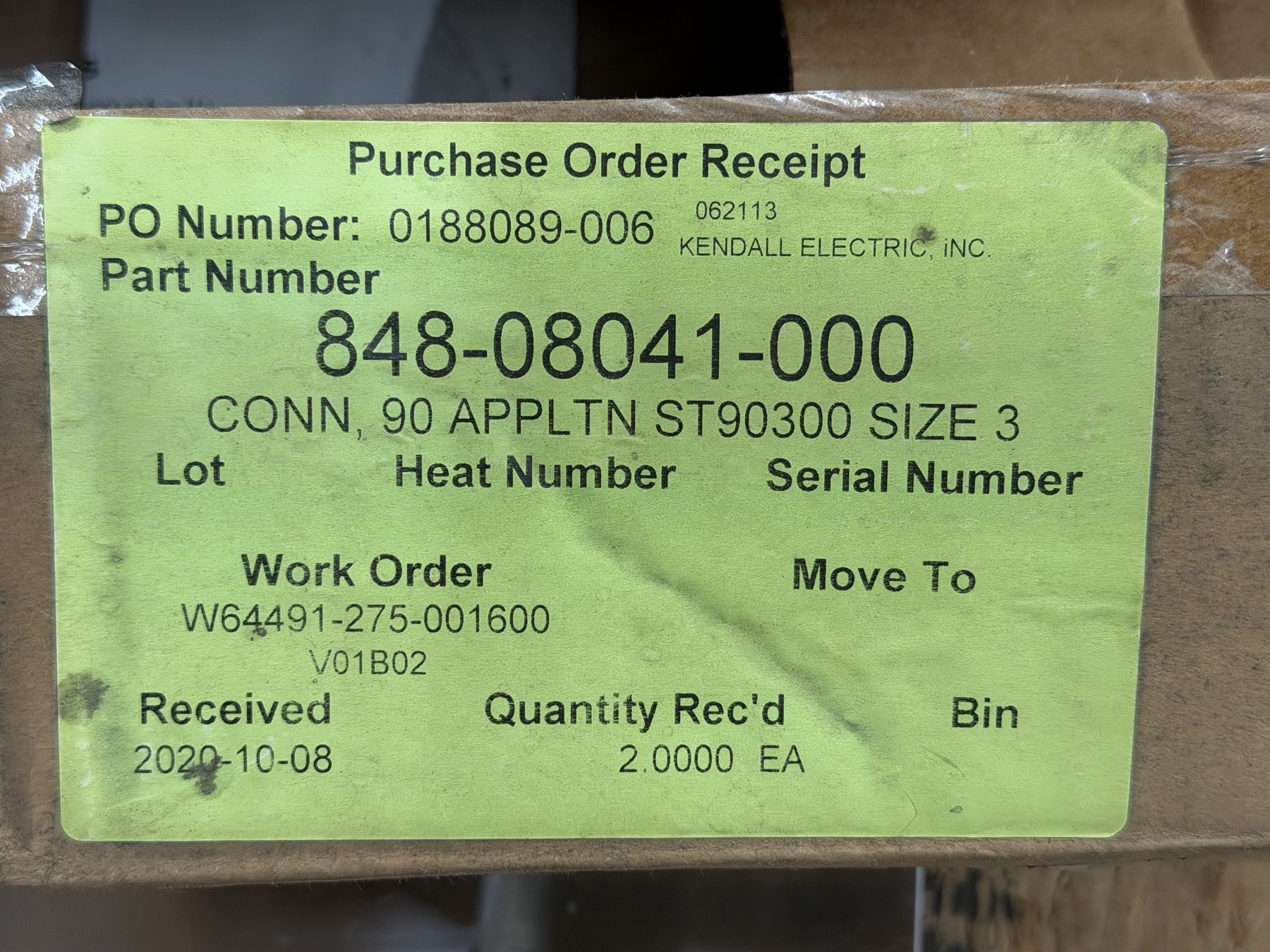 Thomas & Betts 3-inch Liquidtight 90° Connector — New in Box thumbnail 3