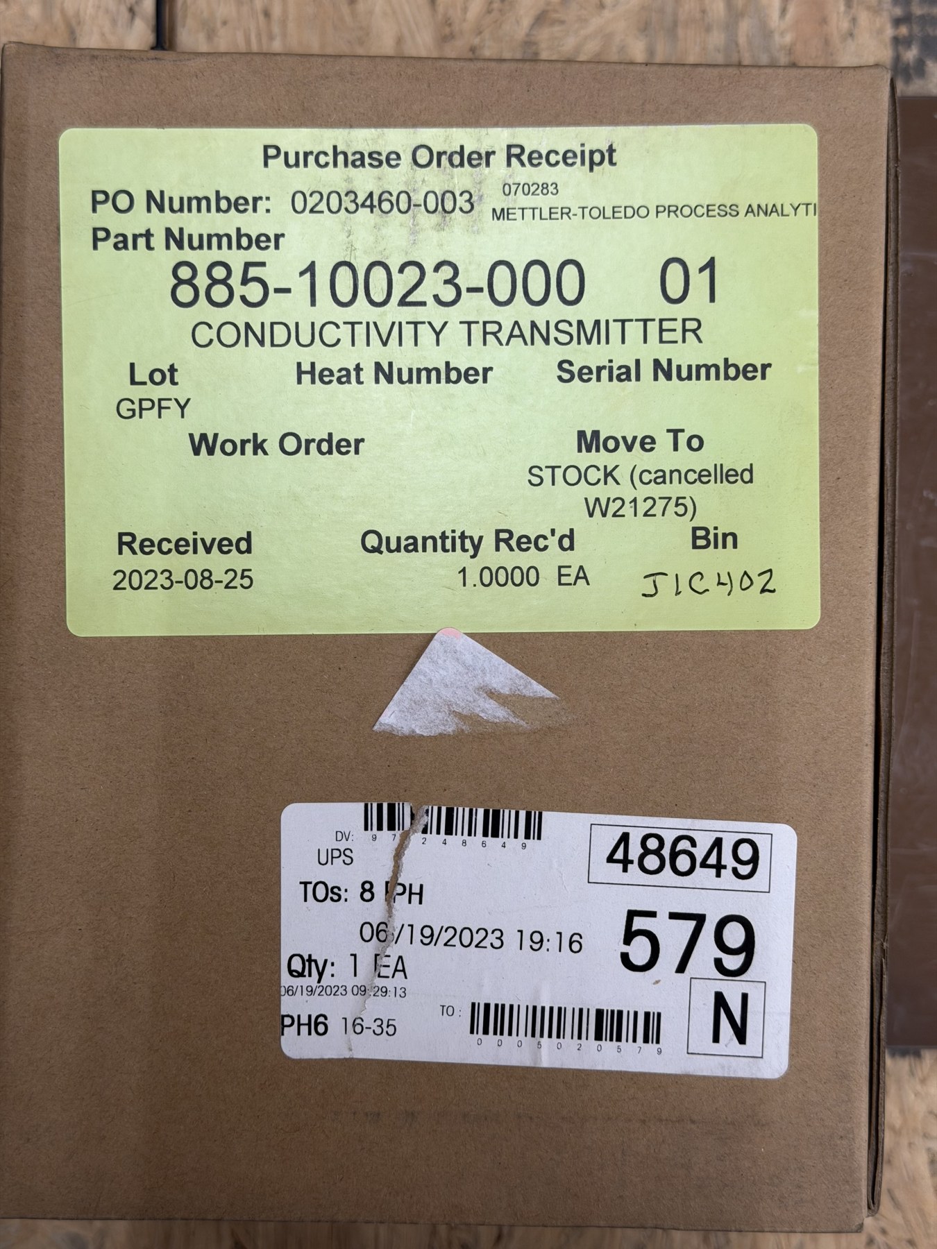 Mettler Toledo M800 Water Transmitter 58000802 thumbnail 11