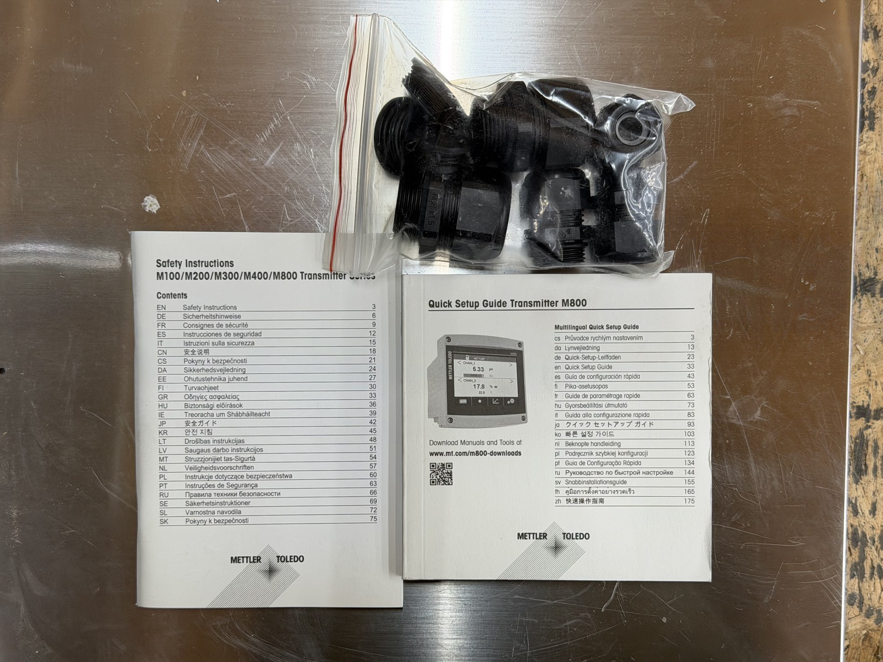 Mettler Toledo M800 Water Transmitter 58000802 thumbnail 3