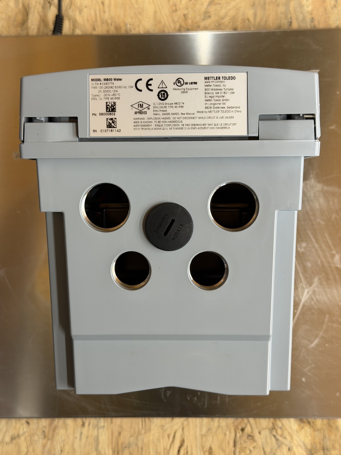 Mettler Toledo M800 Water Transmitter 58000802 thumbnail 5