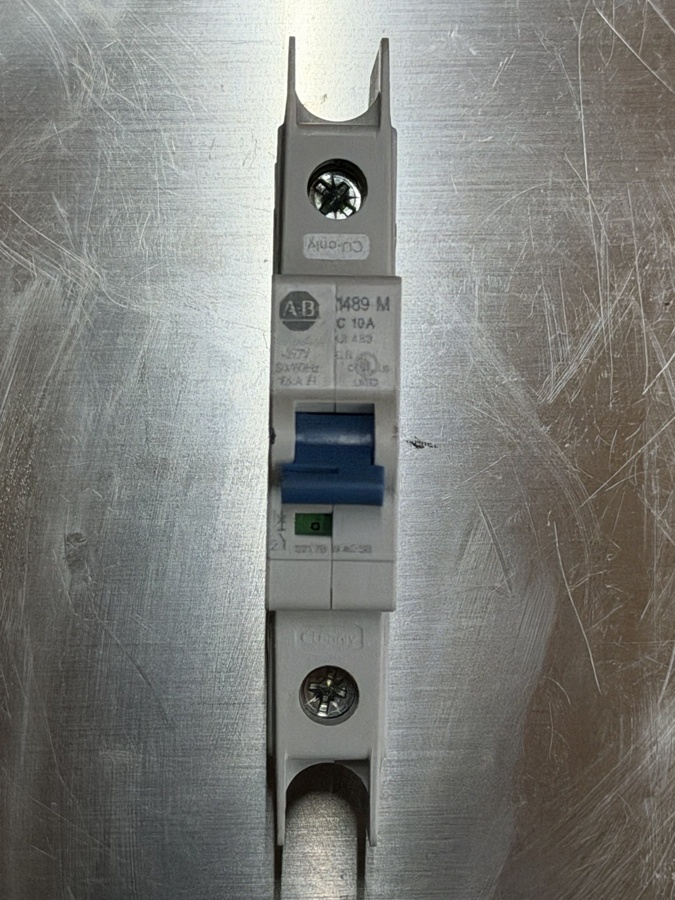 Allen-Bradley Three-Breaker Lot: 2x 1489-M1C100 + 1x 1492-D1C160 thumbnail 2