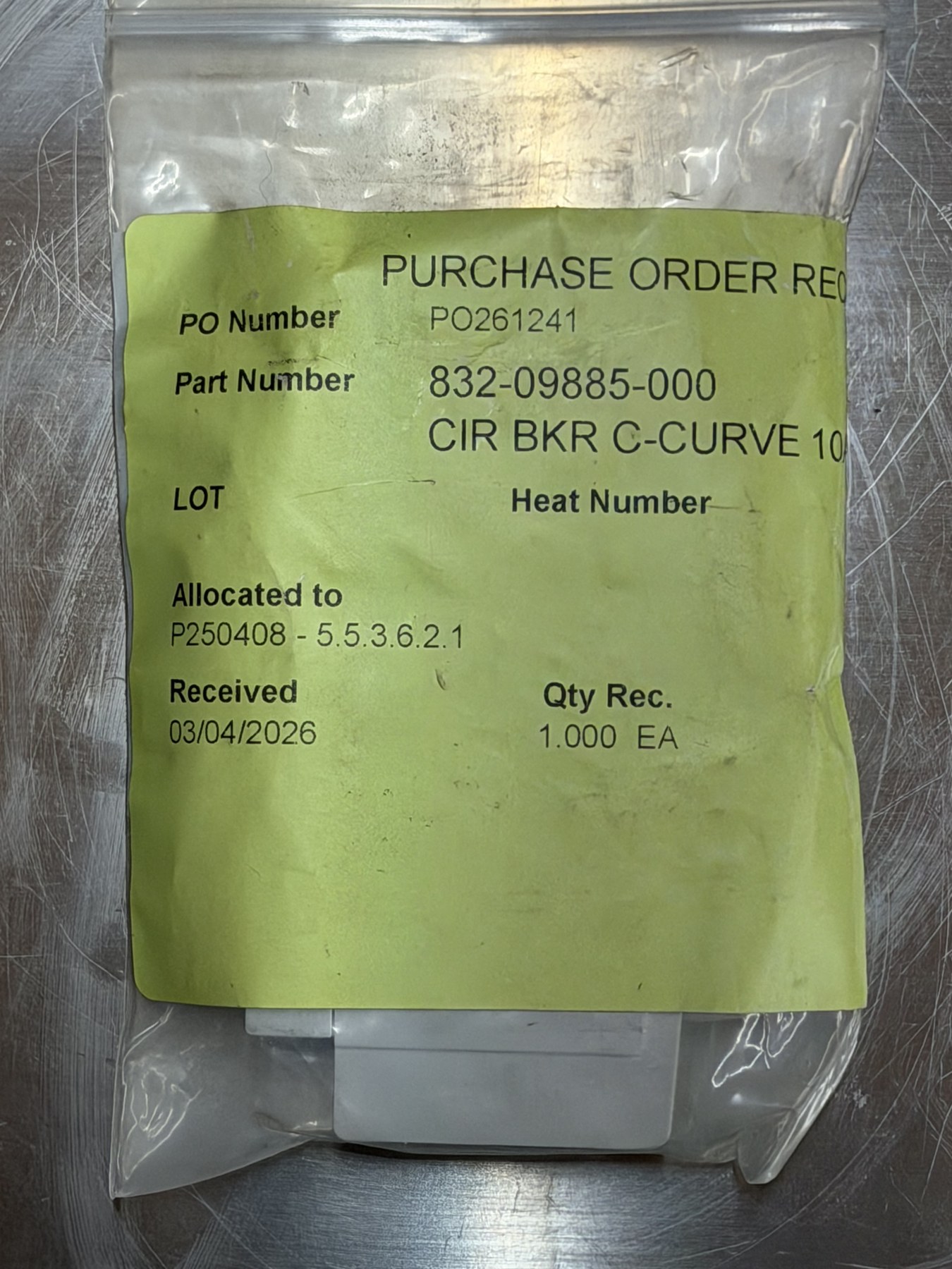 Allen-Bradley Three-Breaker Lot: 2x 1489-M1C100 + 1x 1492-D1C160 thumbnail 5