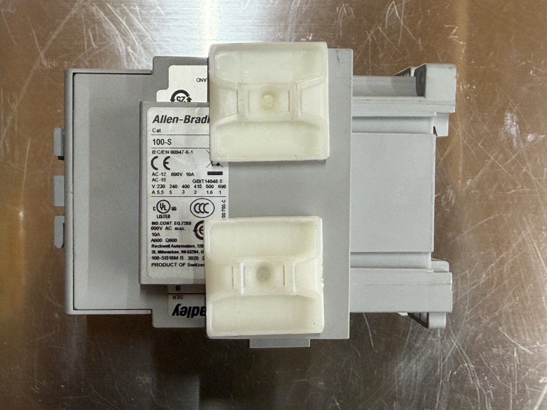 Allen-Bradley 100-C43EJ10 Series B Contactor 24V DC — New Open Box thumbnail 5