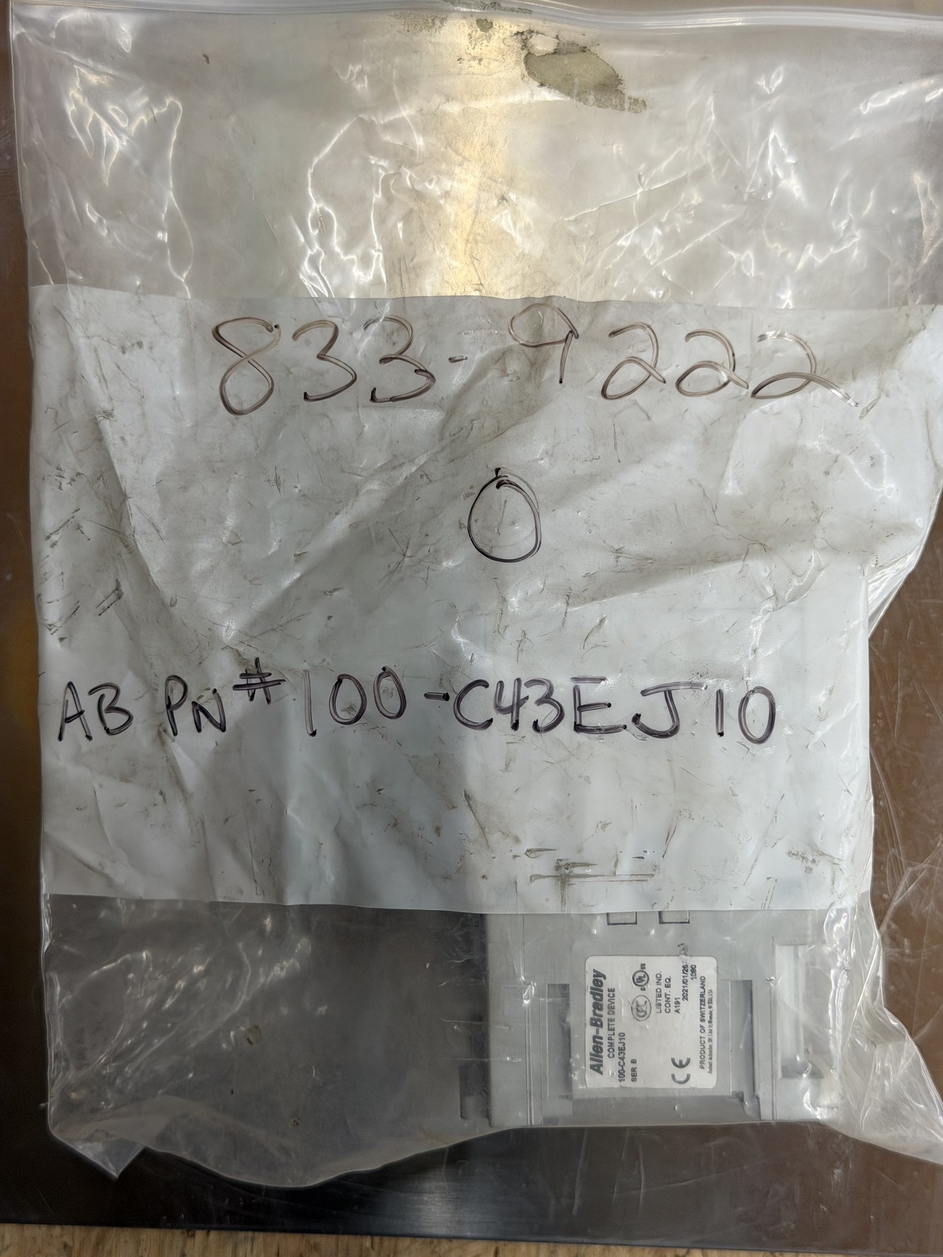Allen-Bradley 100-C43EJ10 Series B Contactor 24V DC — New Open Box thumbnail 6