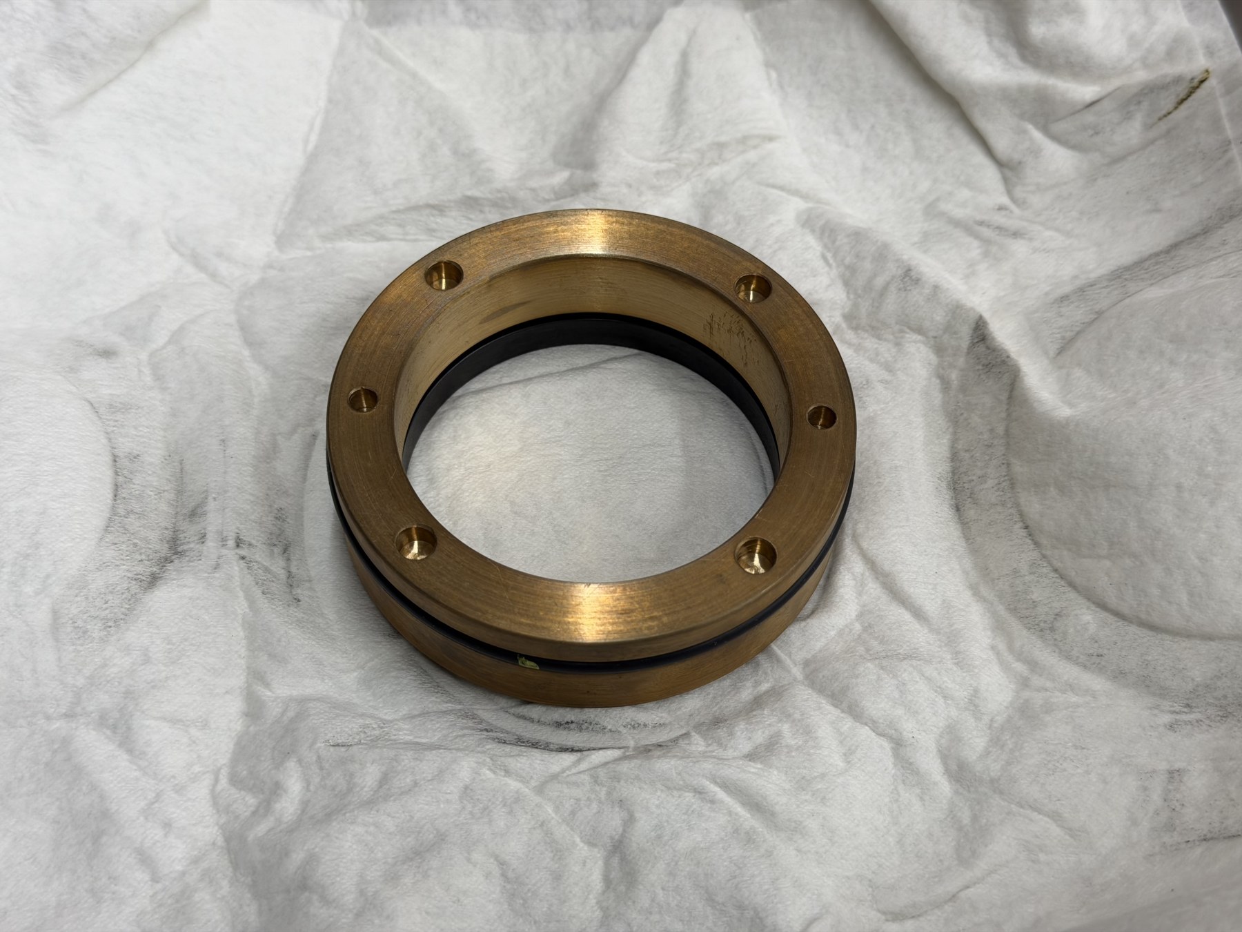 2-5/8-inch Stationary Seal Face Assembly — Drawing 3992-00-2625-10 thumbnail 2