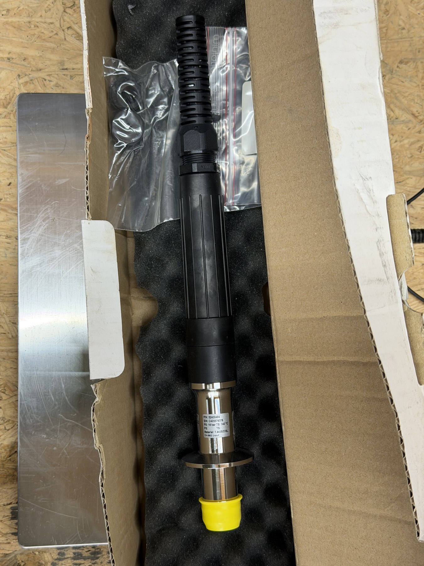 Mettler Toledo InFit 761 pH Sensor Housing 52400494 — 316L