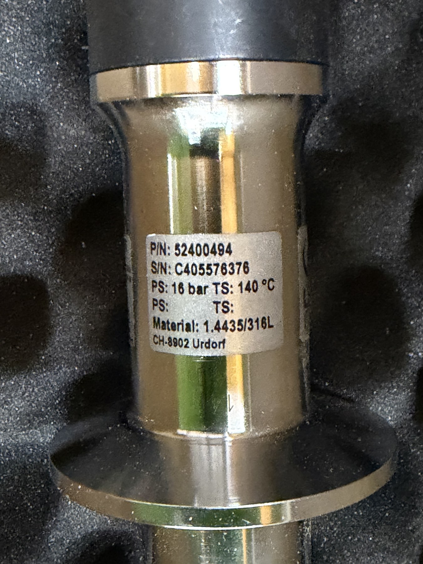 Mettler Toledo InFit 761 pH Sensor Housing 52400494 — 316L thumbnail 3