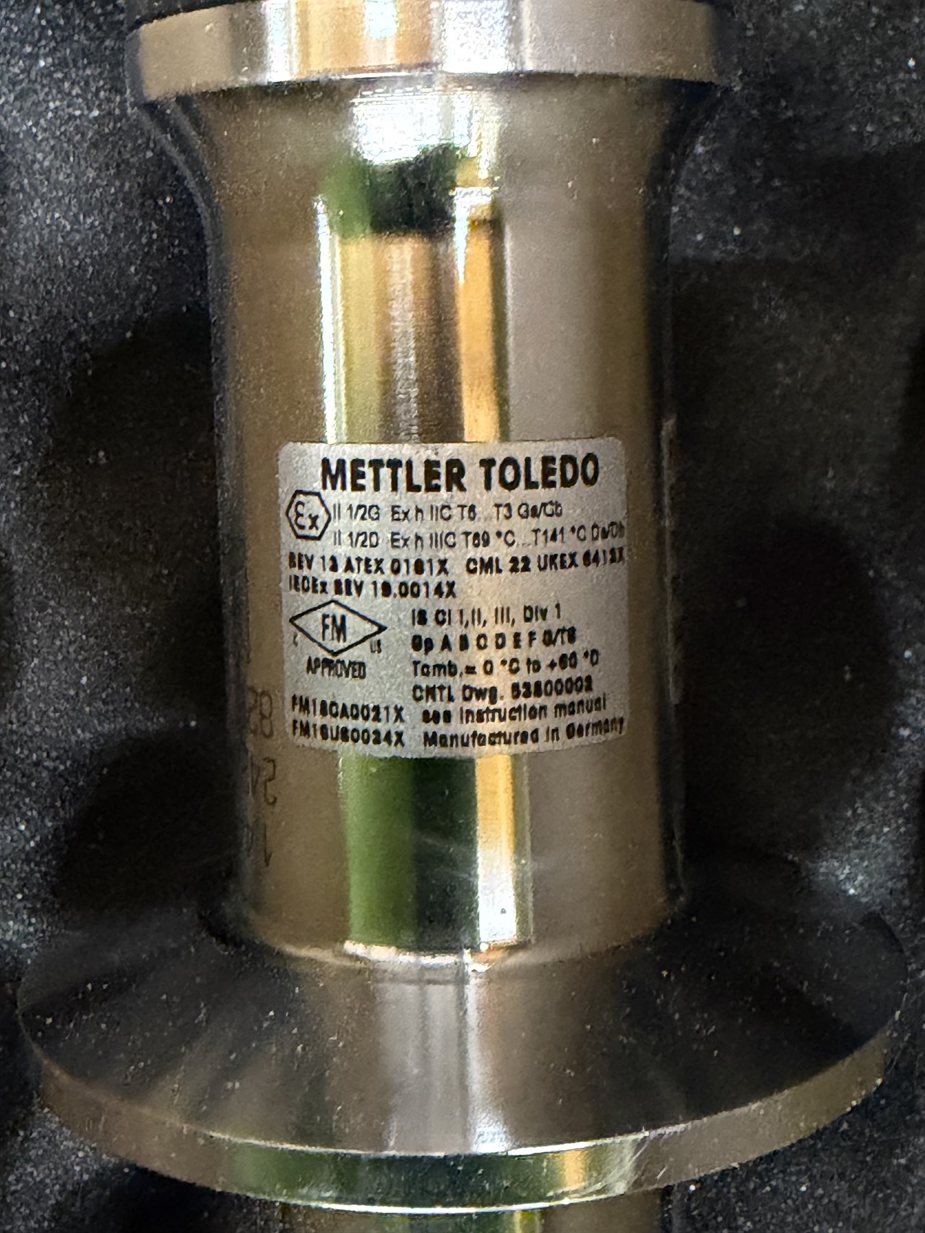 Mettler Toledo InFit 761 pH Sensor Housing 52400494 — 316L thumbnail 4