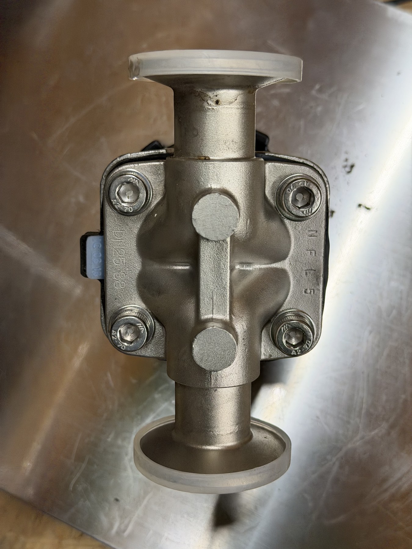 GEMÜ 673 DN25 Manual Stainless Sanitary Diaphragm Valve thumbnail 8